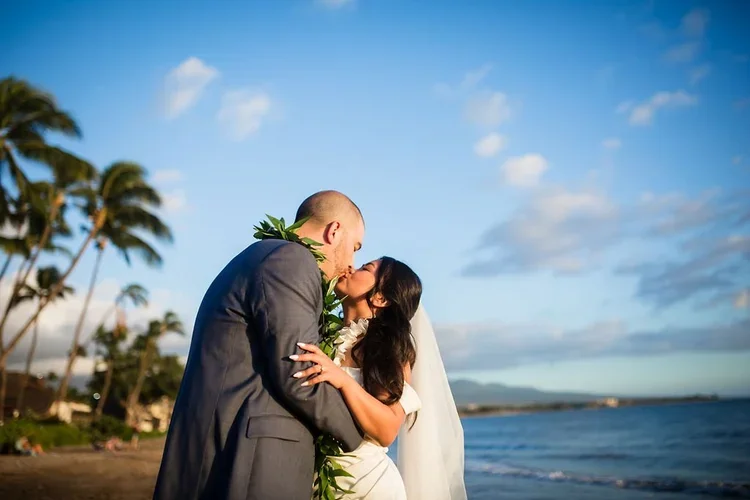 Sugar Beach Wedding Maui • Tommy &amp; Shy