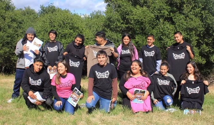 "My favorite memory was creating the beds of soil out on the land and eating those sweet, juicy red strawberries." -Alliah, Sequoia HS, Watsonville "My favorite memory from FoodWhat was every time we would cook together and help each other and teach each other new things." -Lupita, Watsonville HS