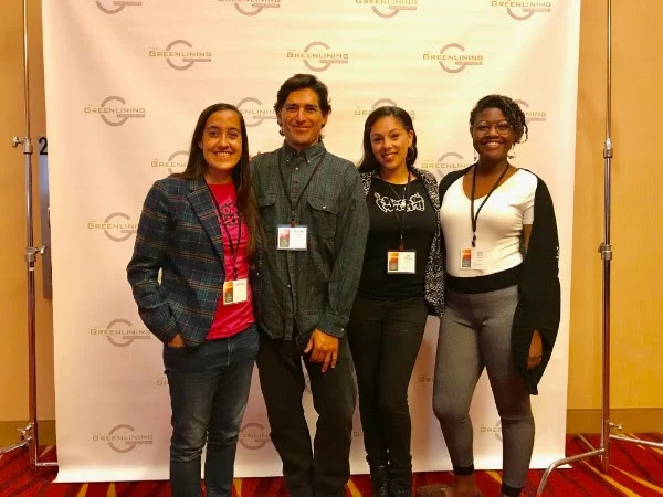 FoodWhat staff Kayla, Bruno, Irene and Moriah showing up strong at Greenlining Institute's 25th Annual Summit for Economic Justice in Oakland!