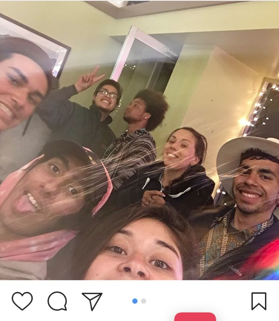 Natasha's Recent Instagram Post Road trip to the conference 2017! With a few of my foodwhat?! Family! What a great experience I had being there. Nothing but love and support from each other. Together we can change the world for a better place we can make it. Youth power! I do have hope!