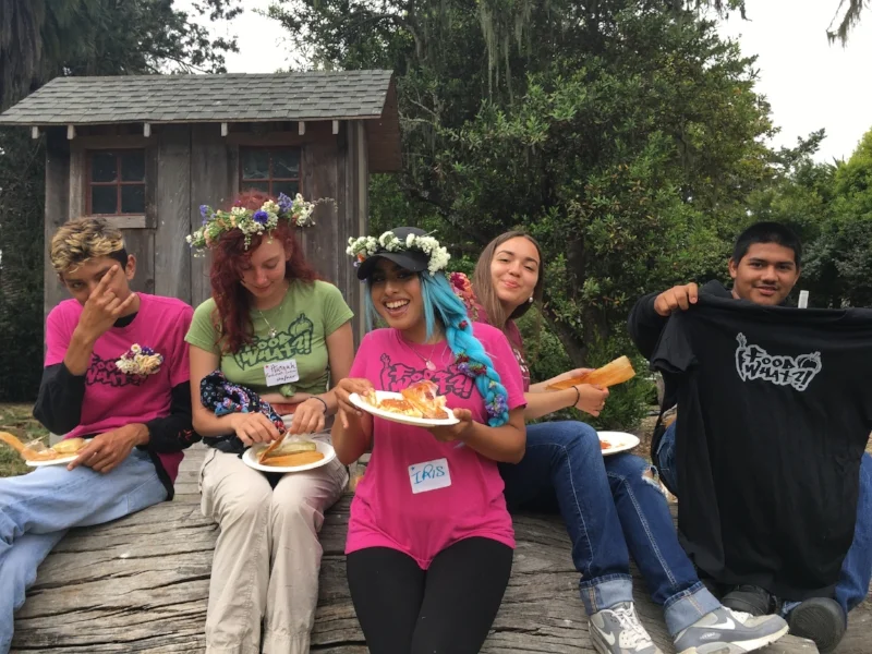 Repping Santa Cruz County and the FoodWhat Crew at our regional youth empowerment and food justice summit in July!