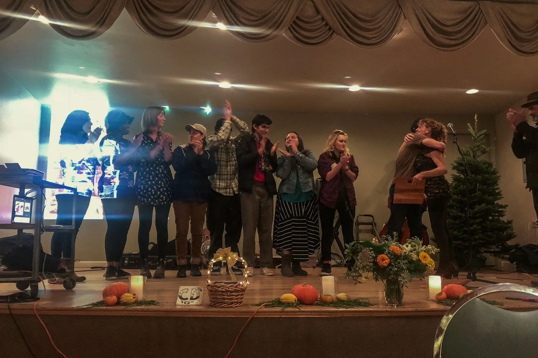 This partnership is really special to us and this was an incredible award to receive in community with 400 farmers and food folks. Please take a moment to read the award language: