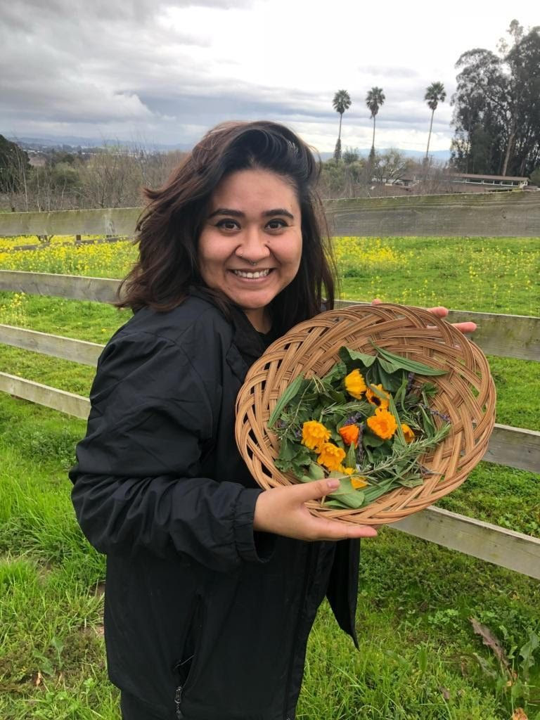 Programs Manager Lupita Sanchez joins our team as a local community activist, trauma-informed youth advocate and mentor dedicated to radical education. Born and raised in Watsonville, Lupita has 8+ years working closely with community organizers. She has a deep and personal connection to those she serves. Lupita’s capacity to create and inspire change lends itself well to this work (so does her contagious laughter). Her background as a high school Ethnic Studies teacher, certified counselor for youth survivors, and community organizer informs her ability to support youth in a unique way. She has a passion for applied theater, grassroots organizing and transforming communities through youth leadership, creativity, and collective action. She holds a BA in Education and Theater Arts from UCSC and Auckland University, NZ.