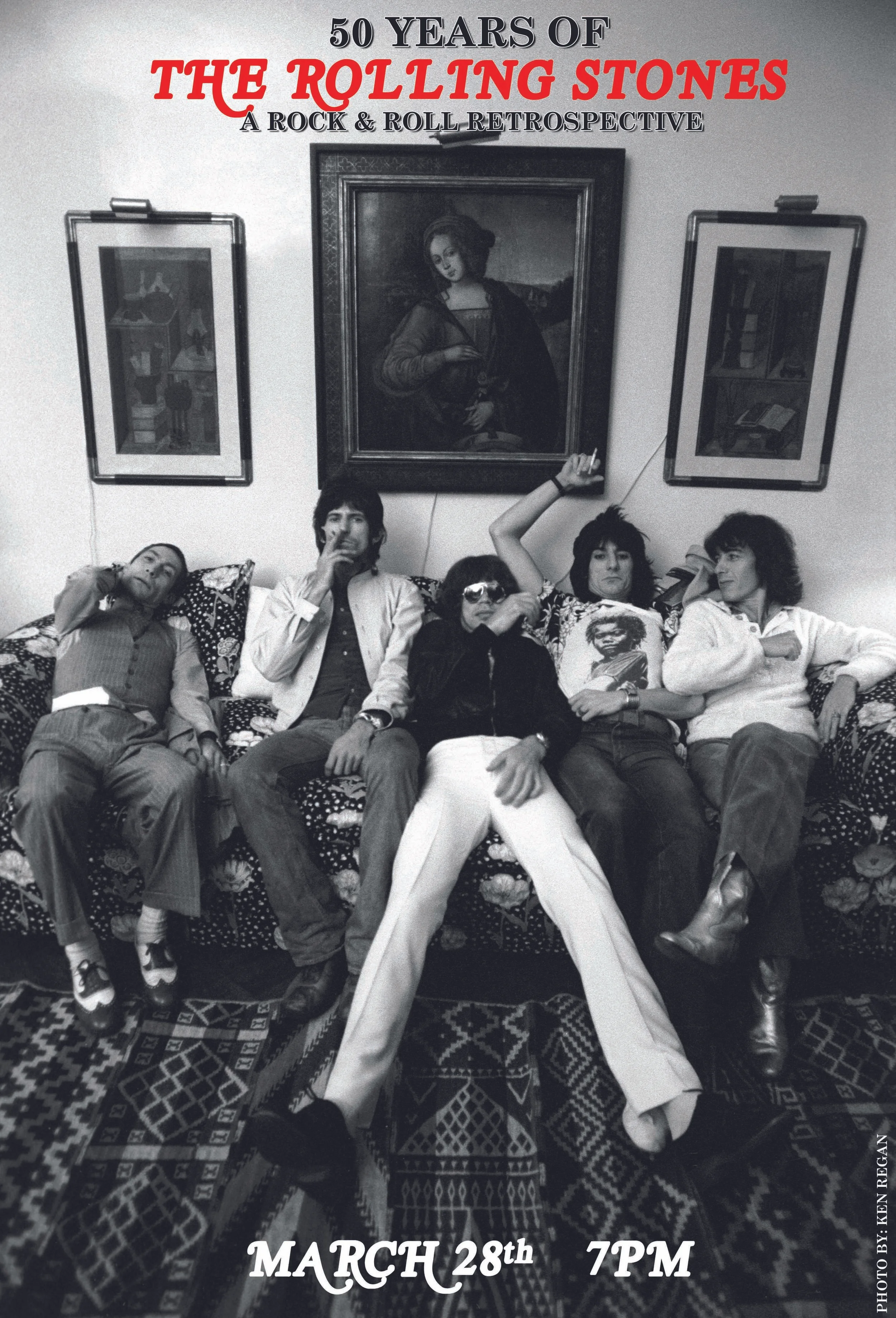 Curate: 50 Years of The Rolling Stones