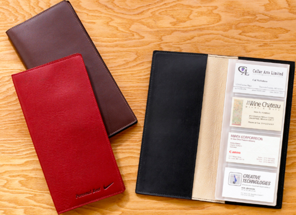 Business Credit Card File