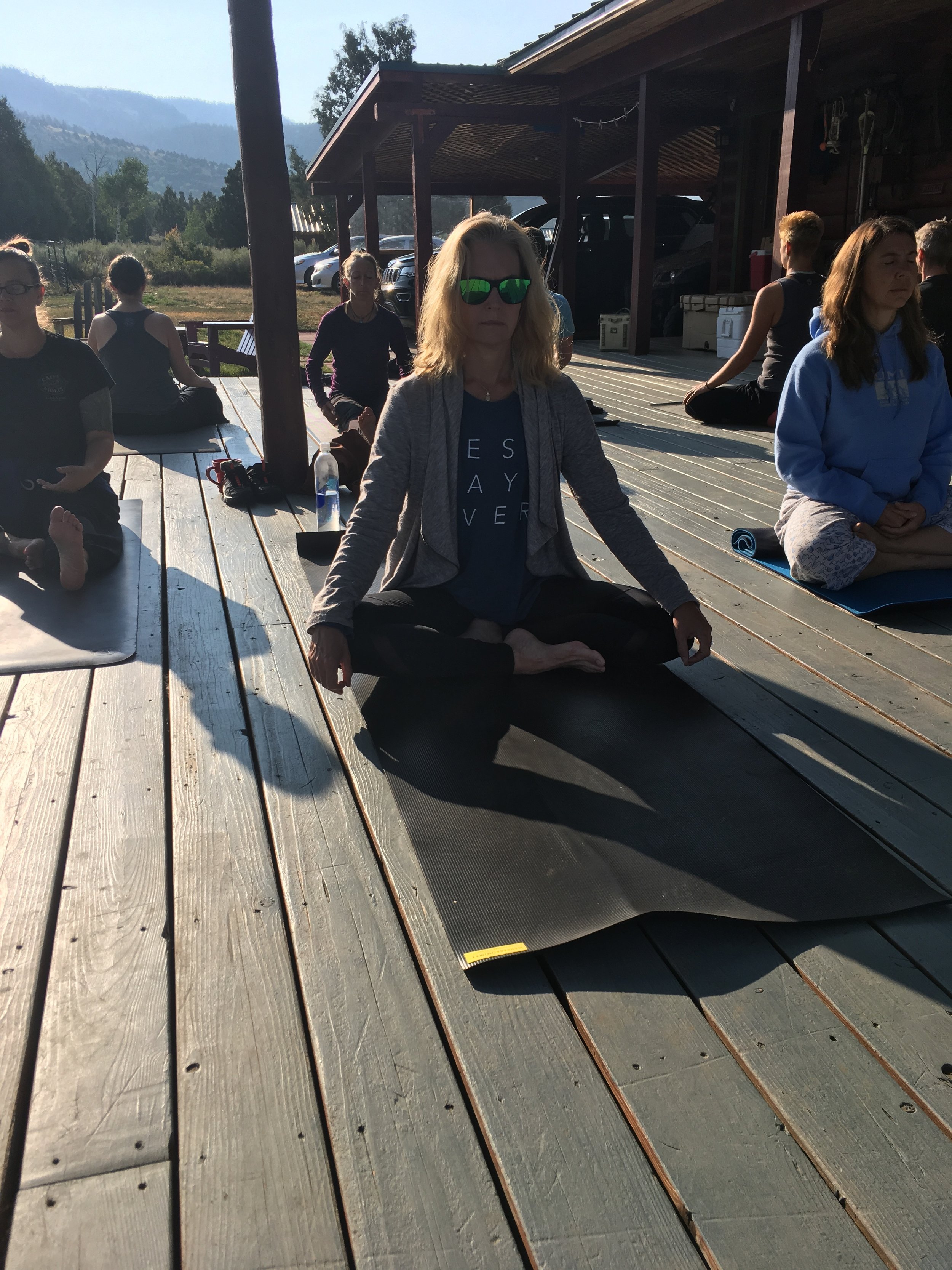 Uinta Mountain Yoga Retreat with Scott Moore