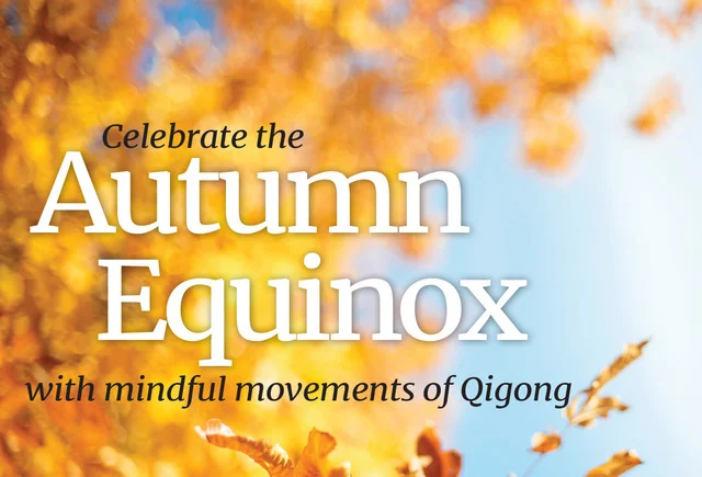 An Autumn Qigong Workshop