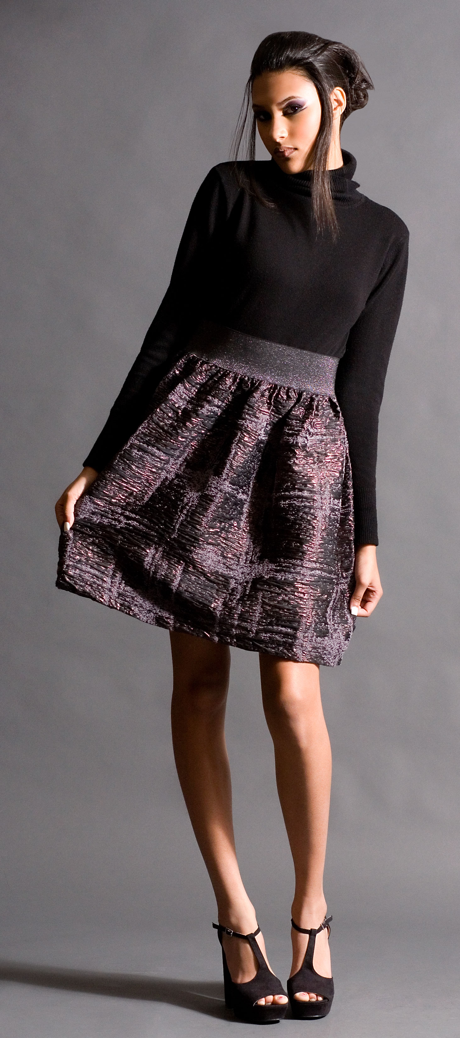 Bell Shaped Skirt (sb1361)