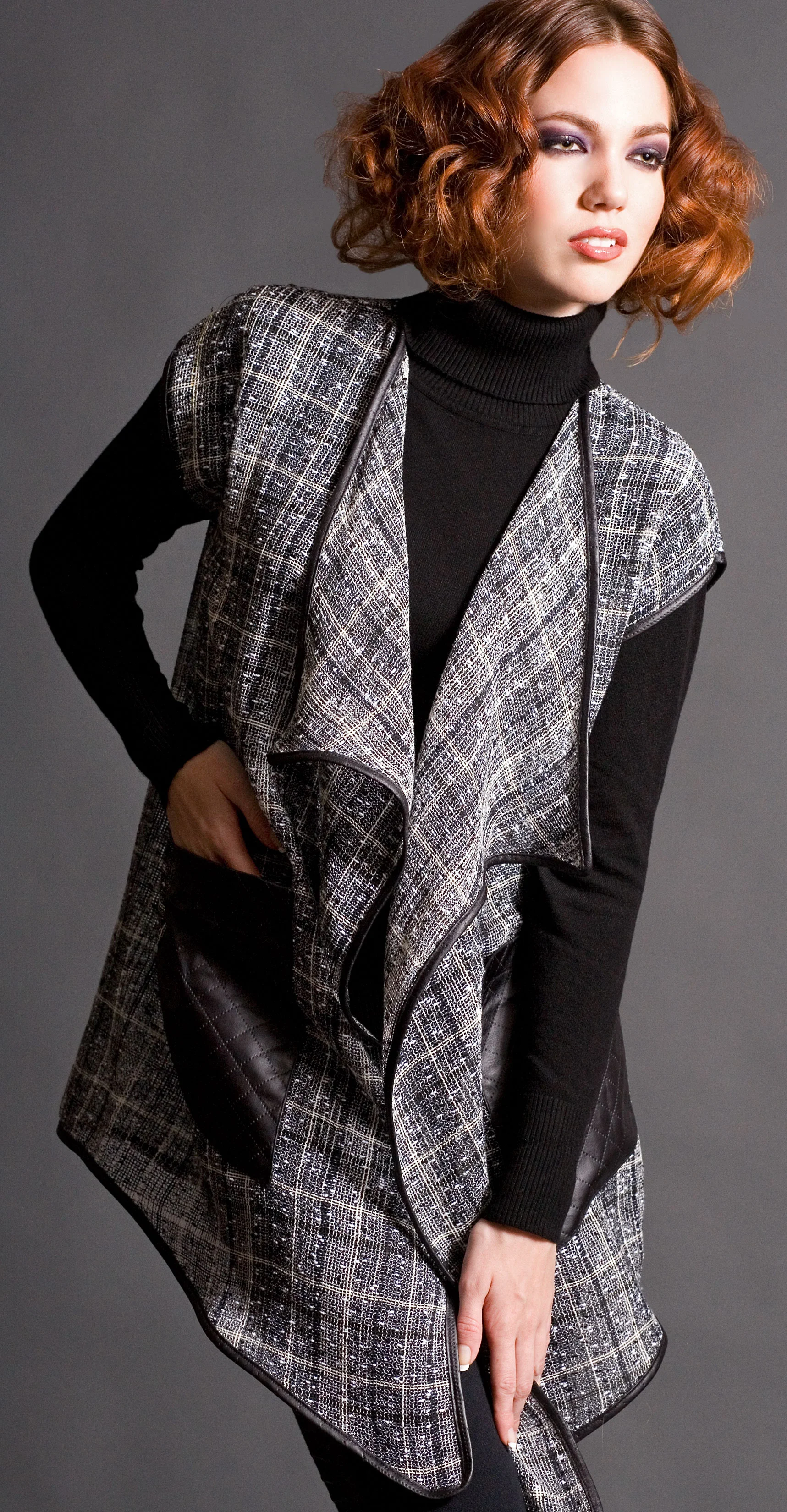 Vest with Large Pockets (sb1348)