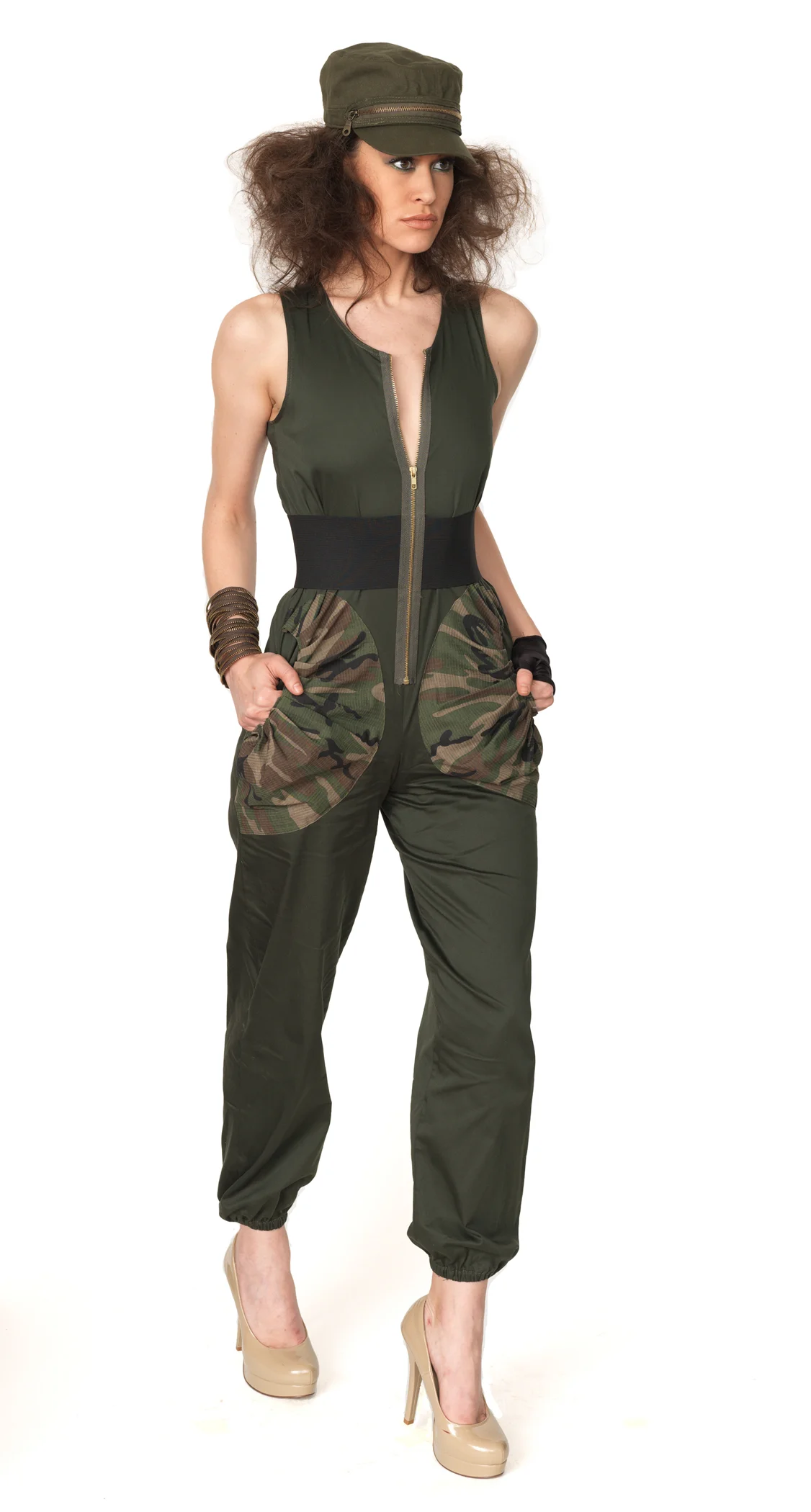 Military Jumpsuit (sb1247)
