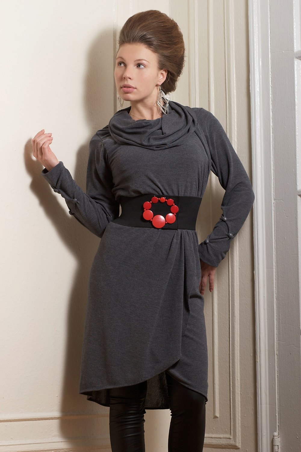 Sandra Baquero - Long Sleeve Versatile Wrap Dress (sb014ls)