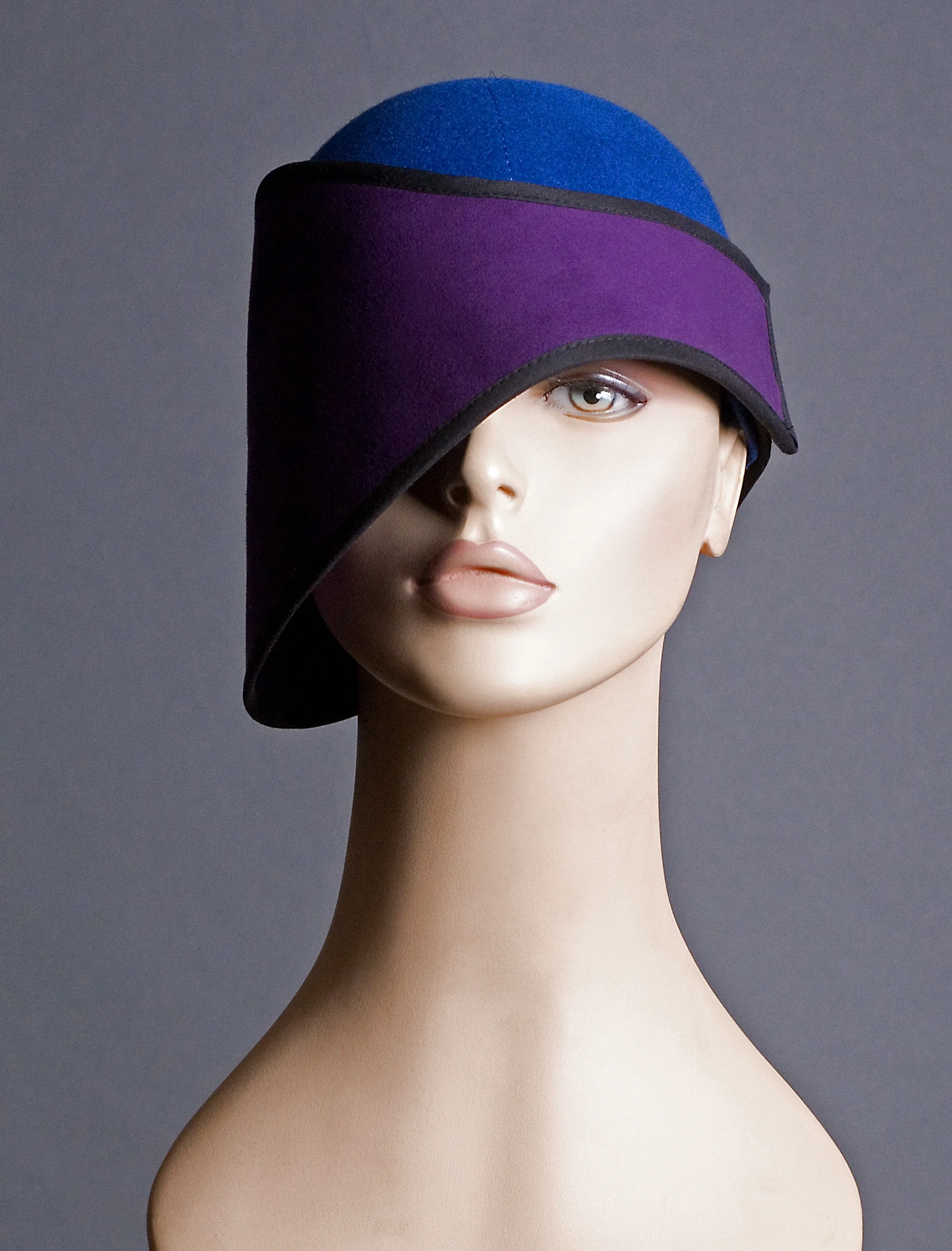 Hat with Detachable Brim shape #1 (sb1522)