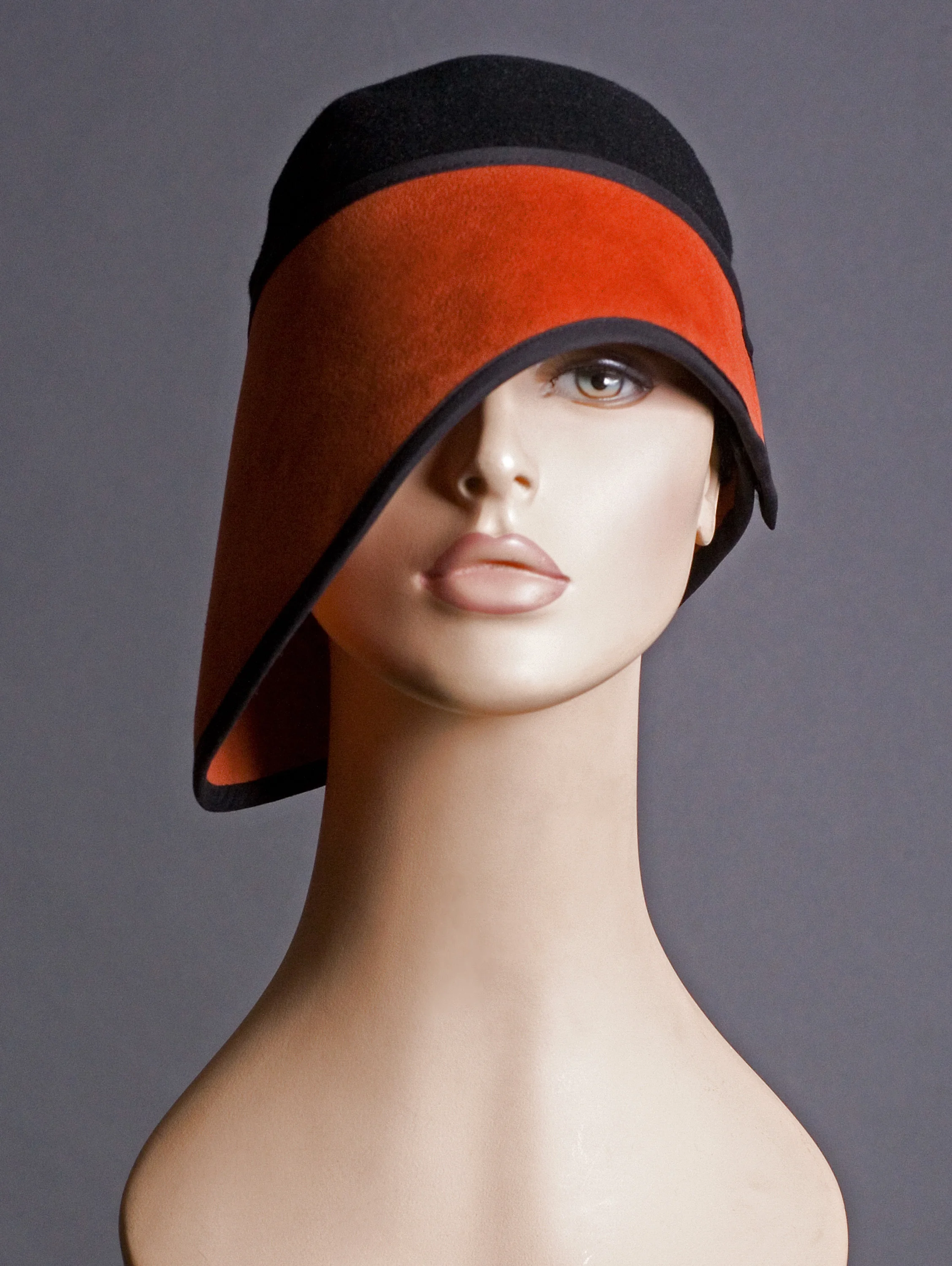 Hat with Detachable Brim shape #2 (sb1523)
