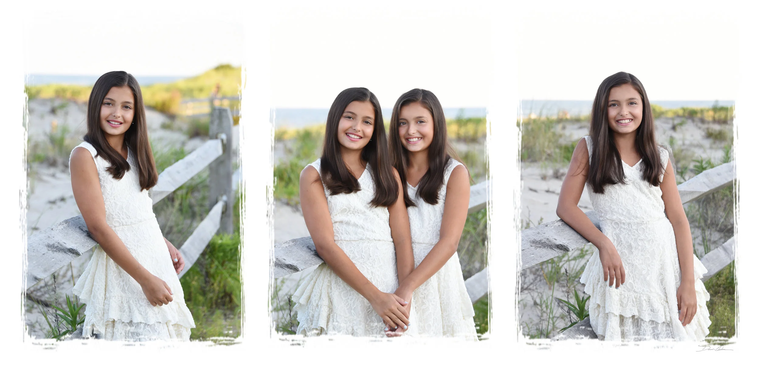 Triptic Custom Designed - 3 Images / Size: 10 x 20 in (Available for Print or Canvas)