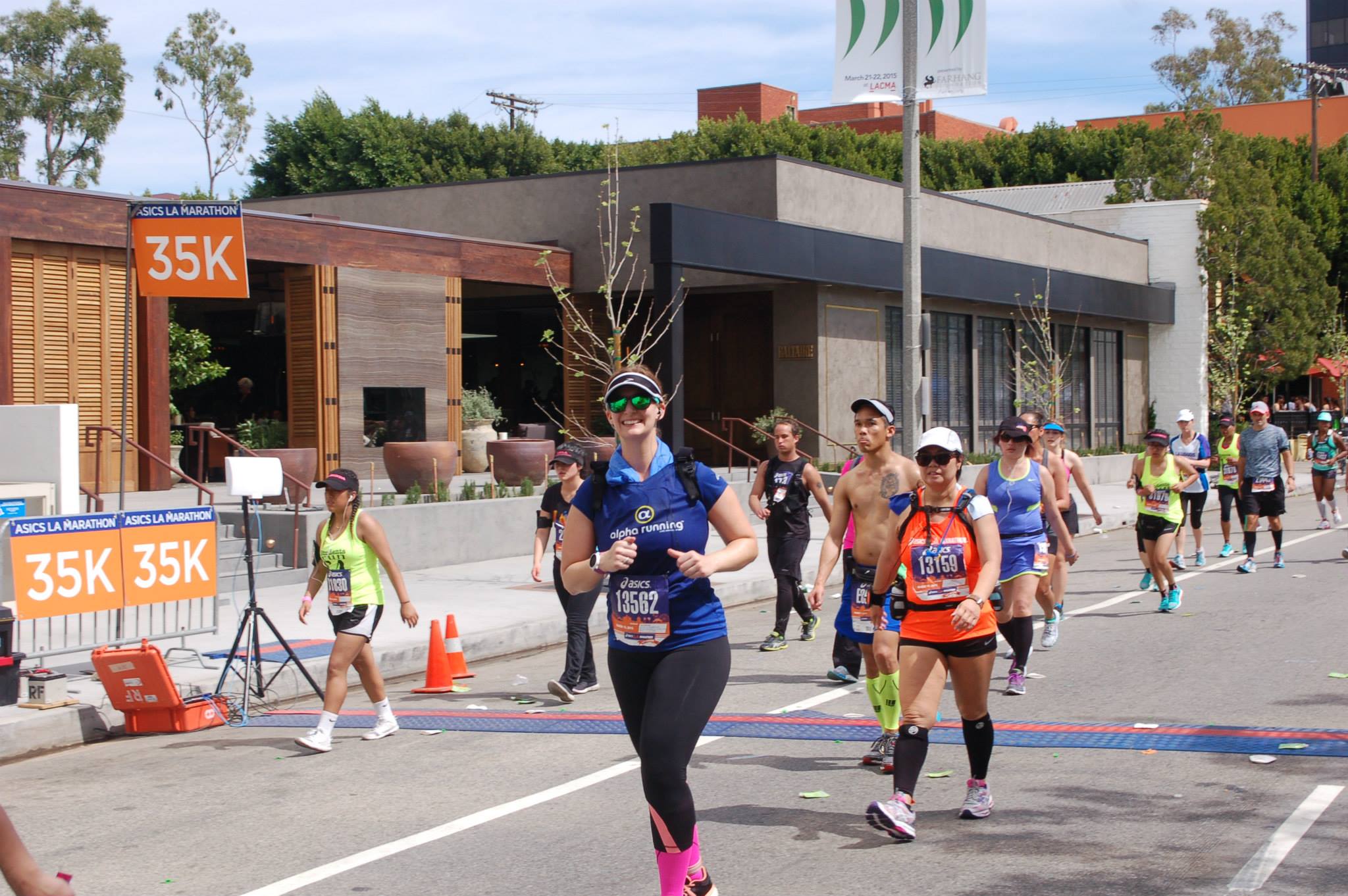 2015 Asics LA Marathon
