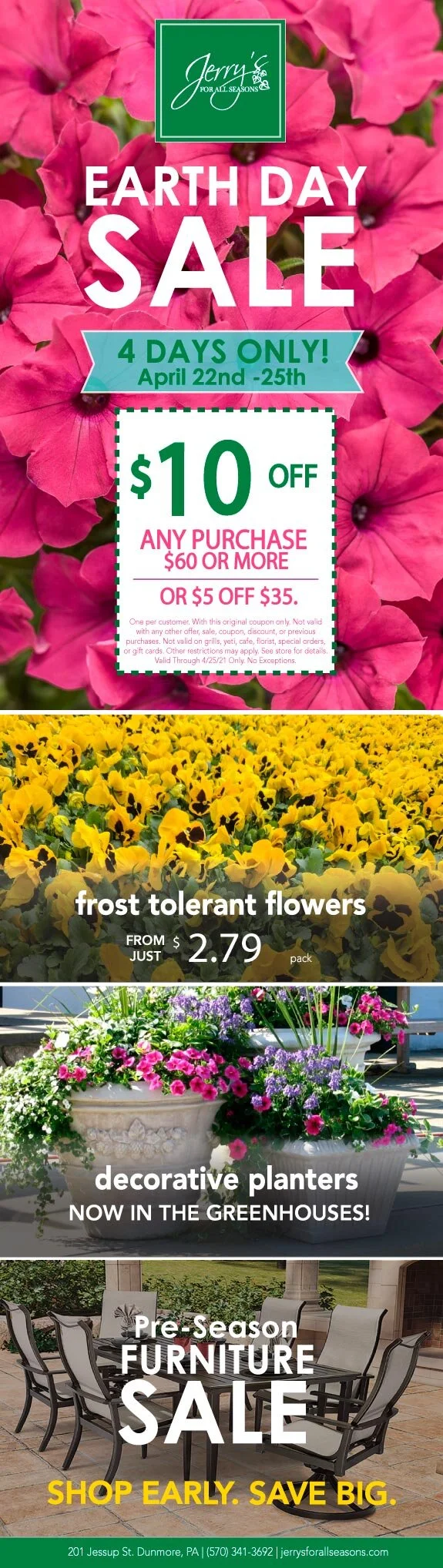 sweet outdoor living coupon on Offers Jerry S For All Seasons