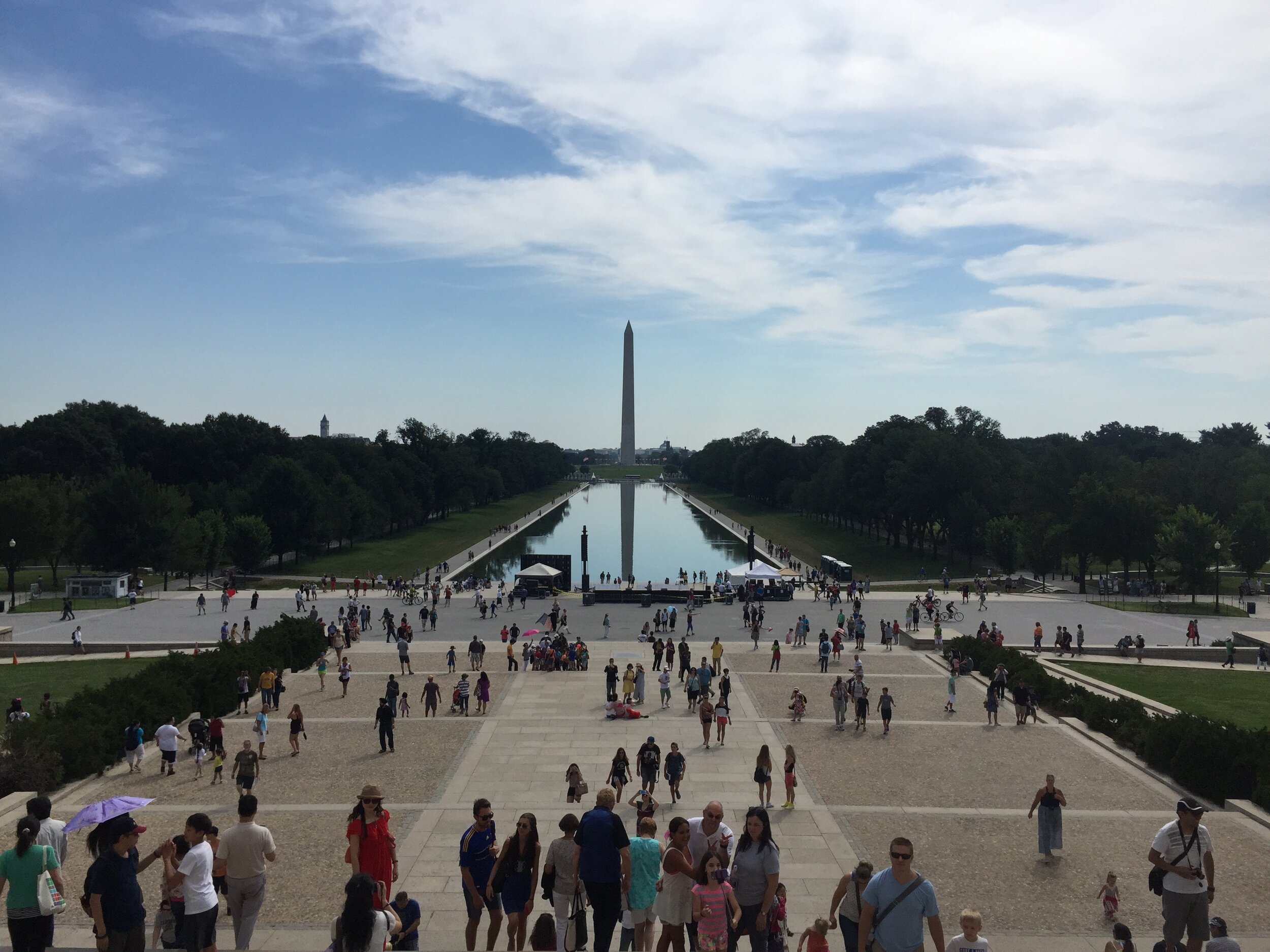 Lincoln Memorial Reflecting Pool