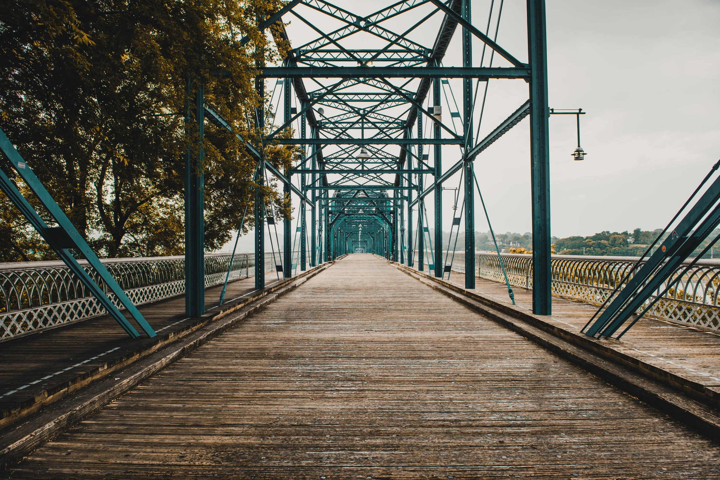 Walnut Street Pedestrian Bridge
