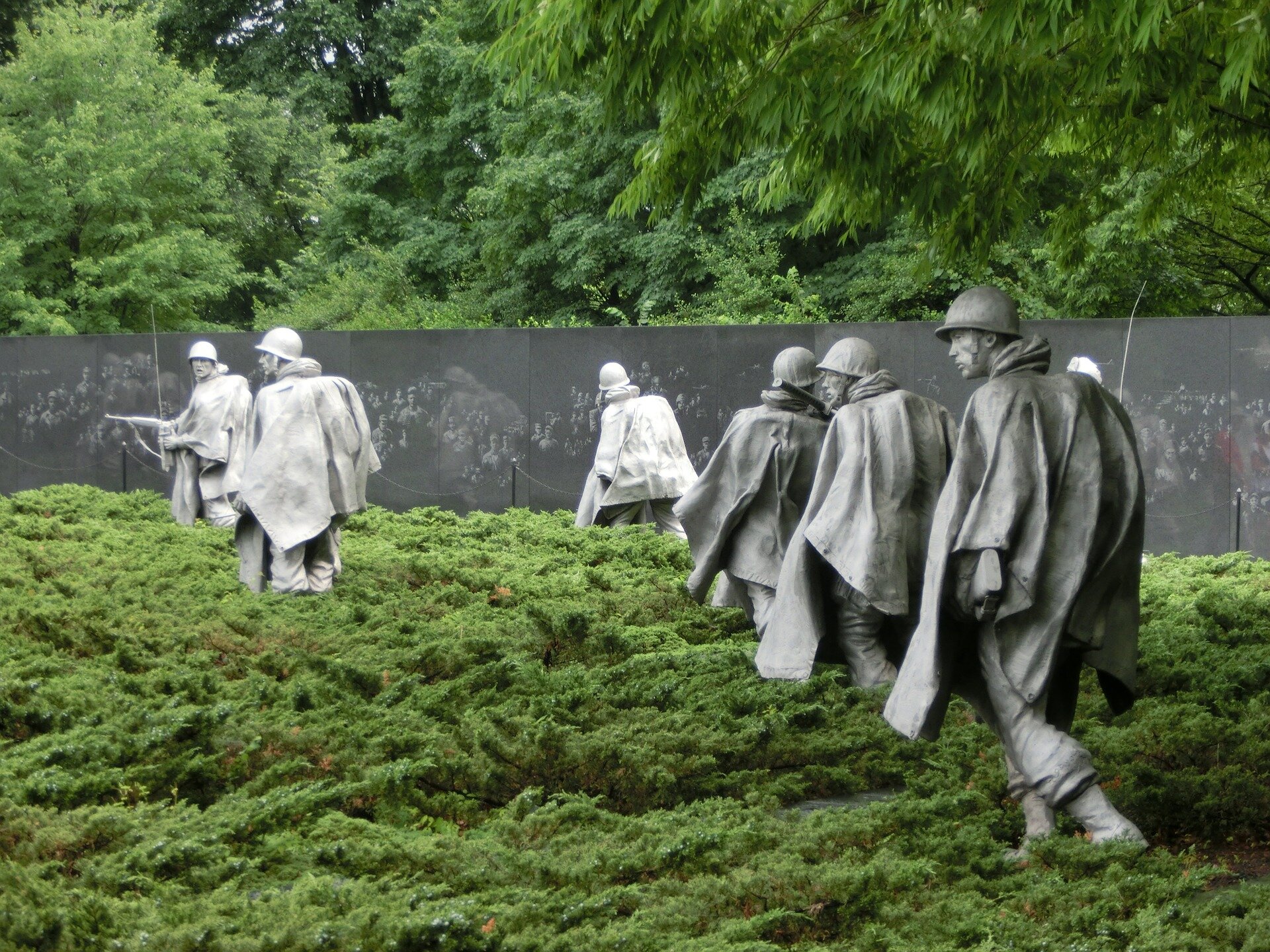 Korean War Memorial