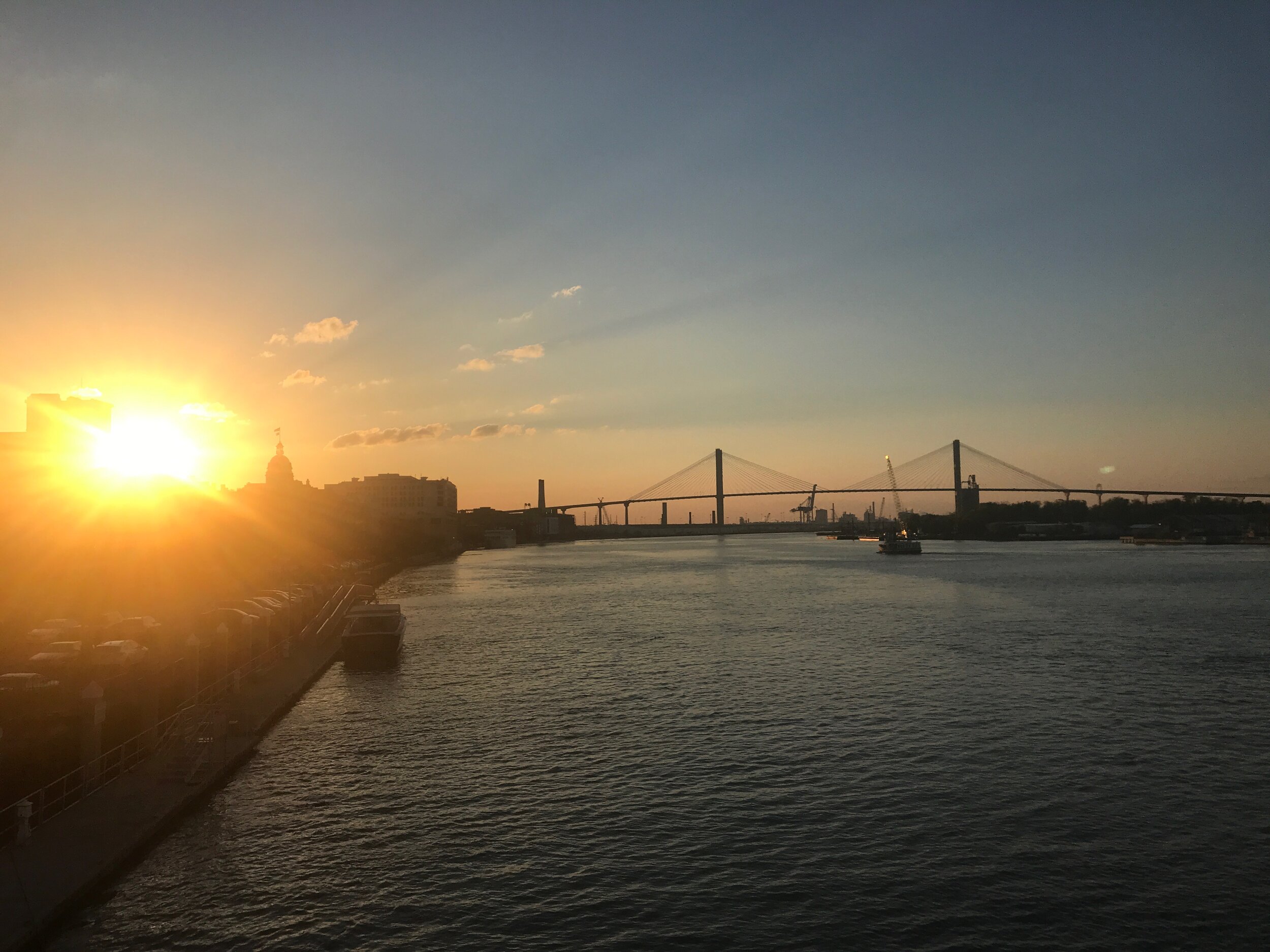 Savannah Riverboat Cruise