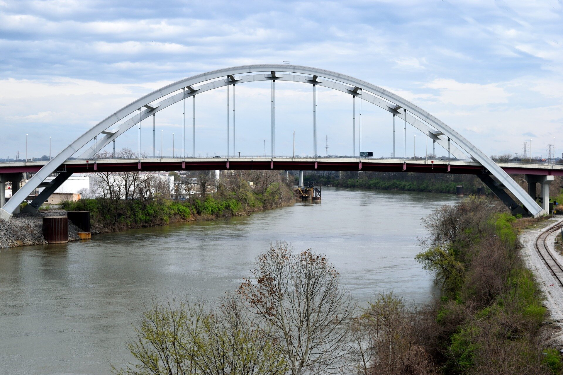 Cumberland River Pedestrian Bridge