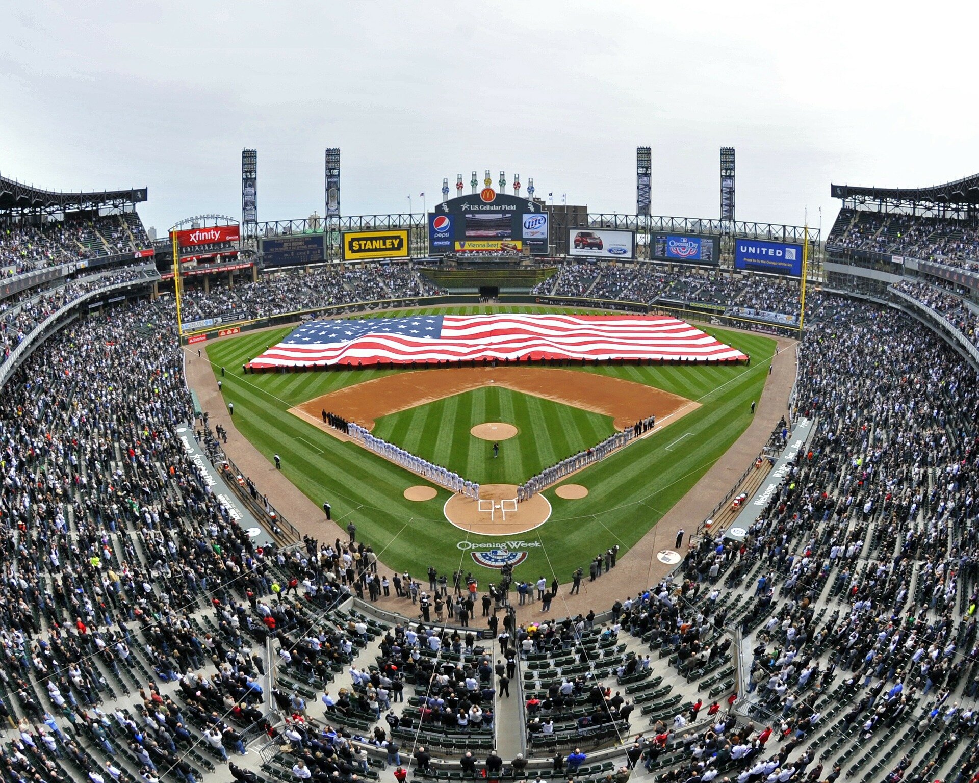 Home of the Chicago White Sox