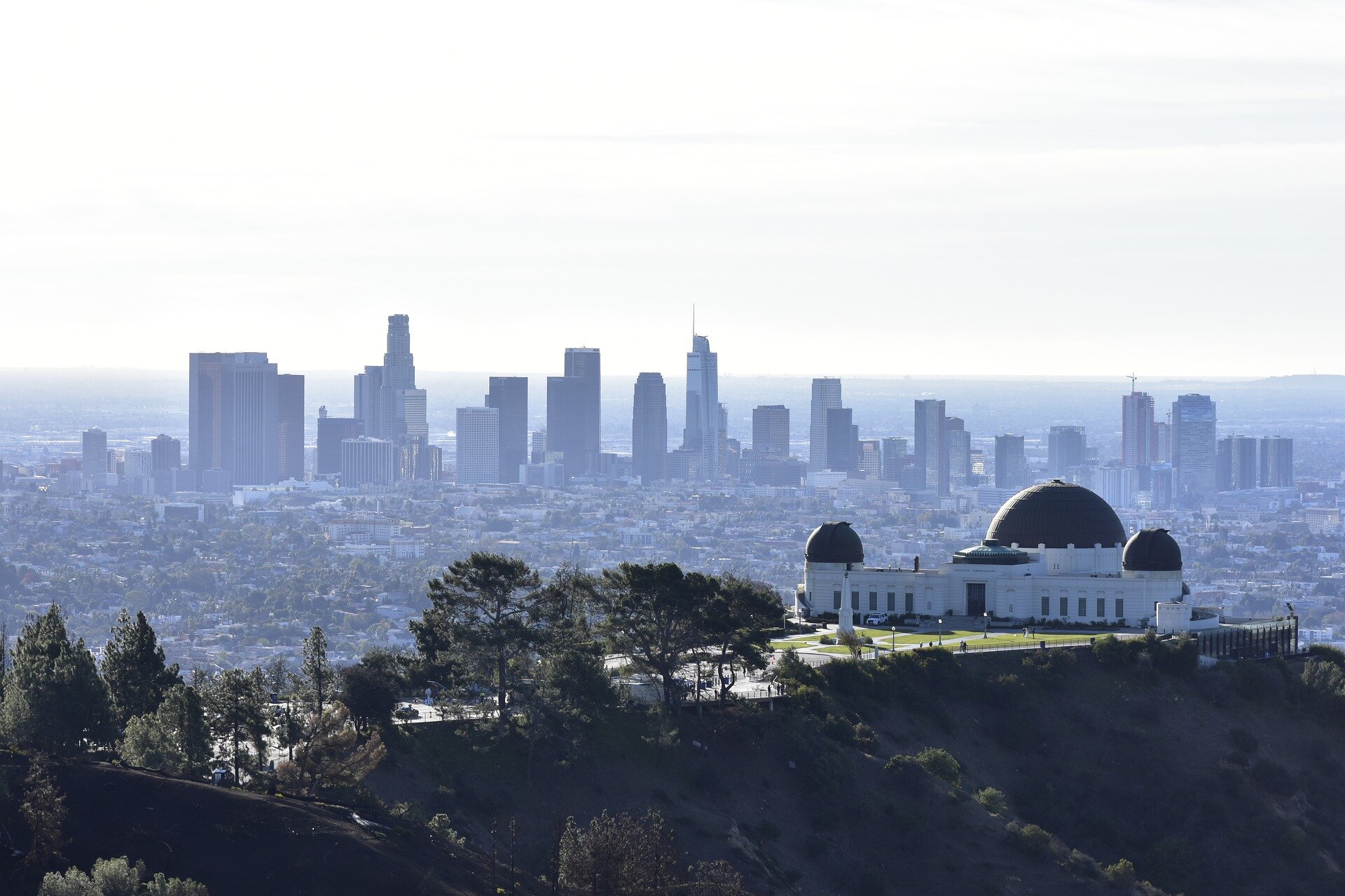 Downtown & Griffith Observatory