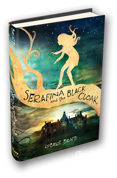 Serafina and the Black Cloak