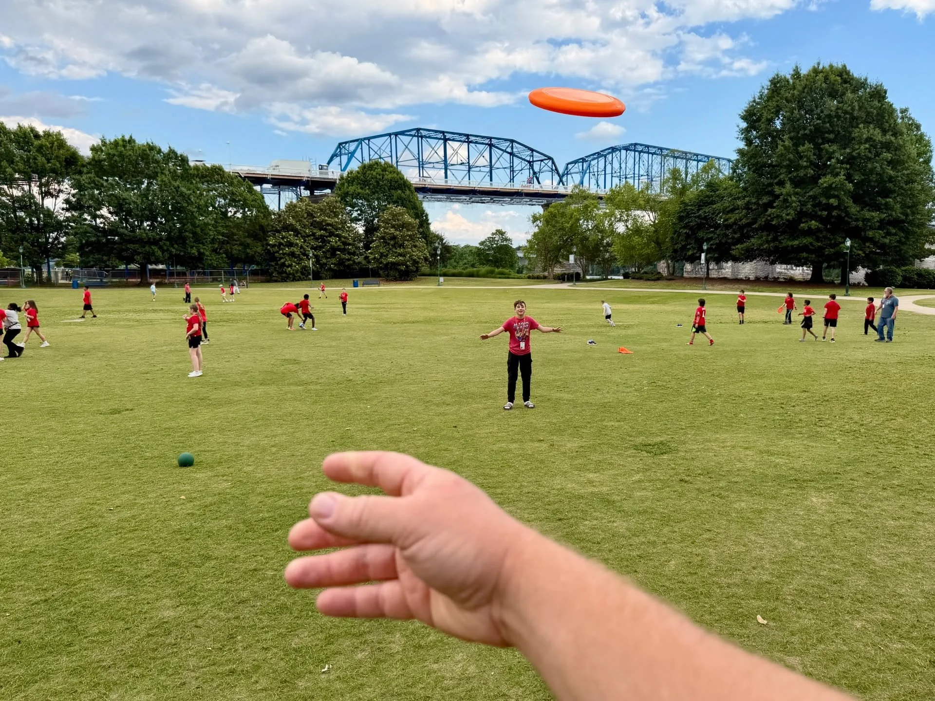 Handler Log: Week 20

Total Trips: 16
Total Buses Deployed: 20

Locations and Volume:
Charlotte: 4 buses
Chattanooga: 3 buses
Charleston: 2 buses
Atlanta: 2 buses
Washington, D.C.: 2 buses
Asheville: 1 bus
Helen: 1 bus
Columbia: 1 bus
Dahlonega: 1 bu