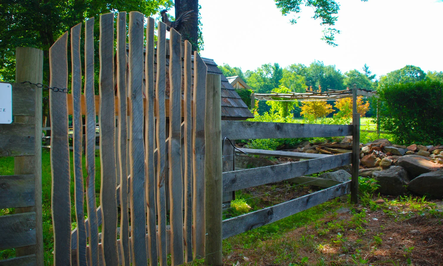 Hand crafted gate for your home or garden