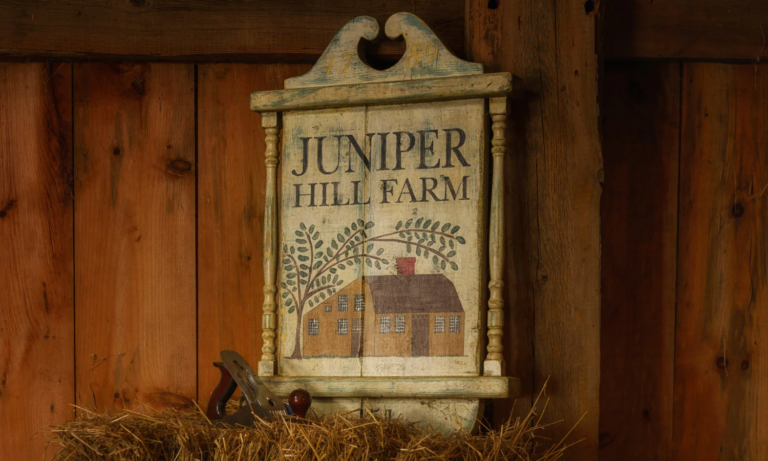 Hand crafted sign for your home or garden