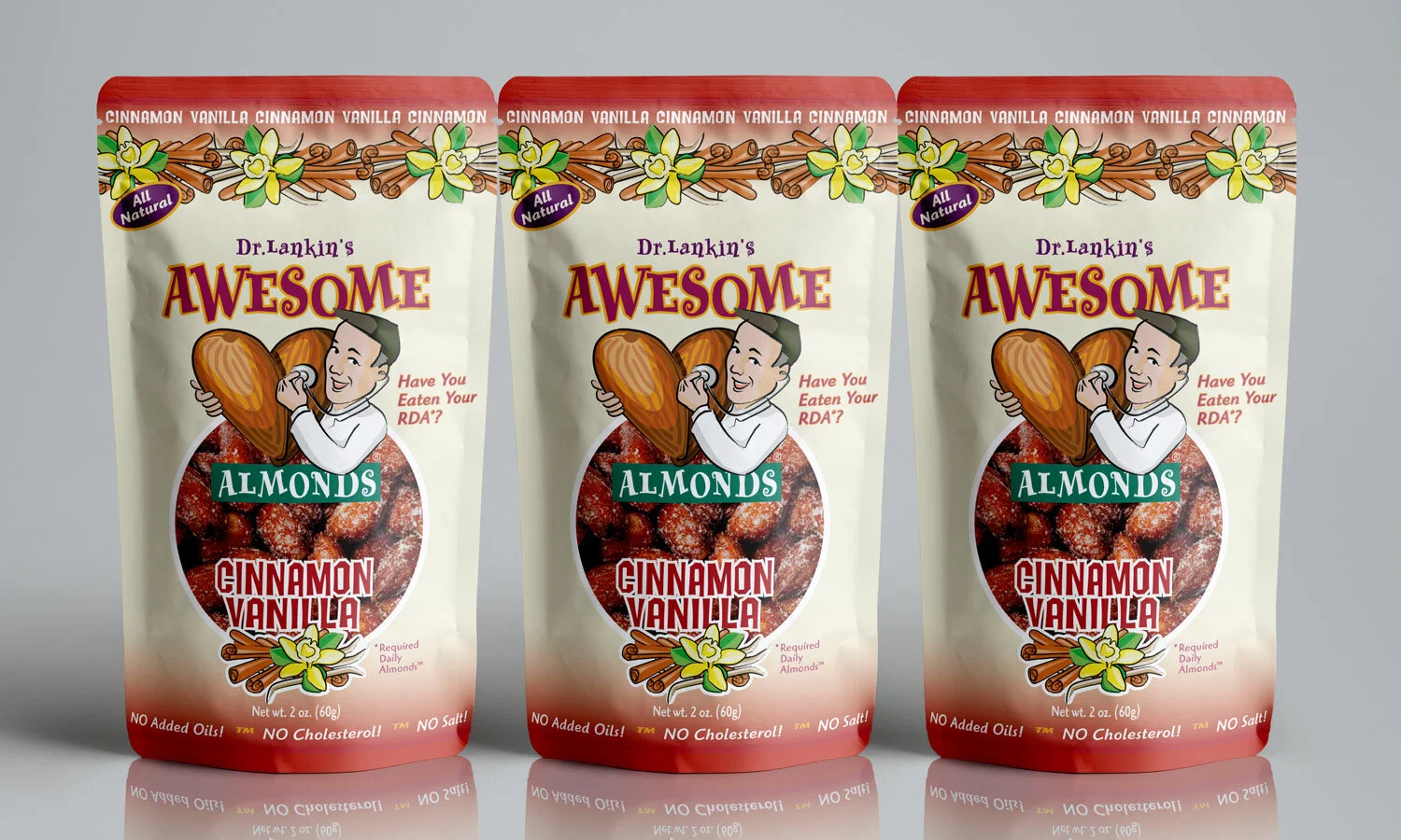 Dr Lankin cinnamon pouch packaging (Copy)