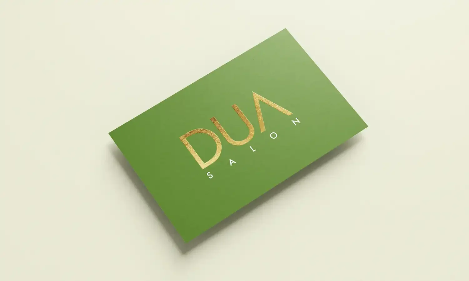 DUA Salon logo by Smizer Design