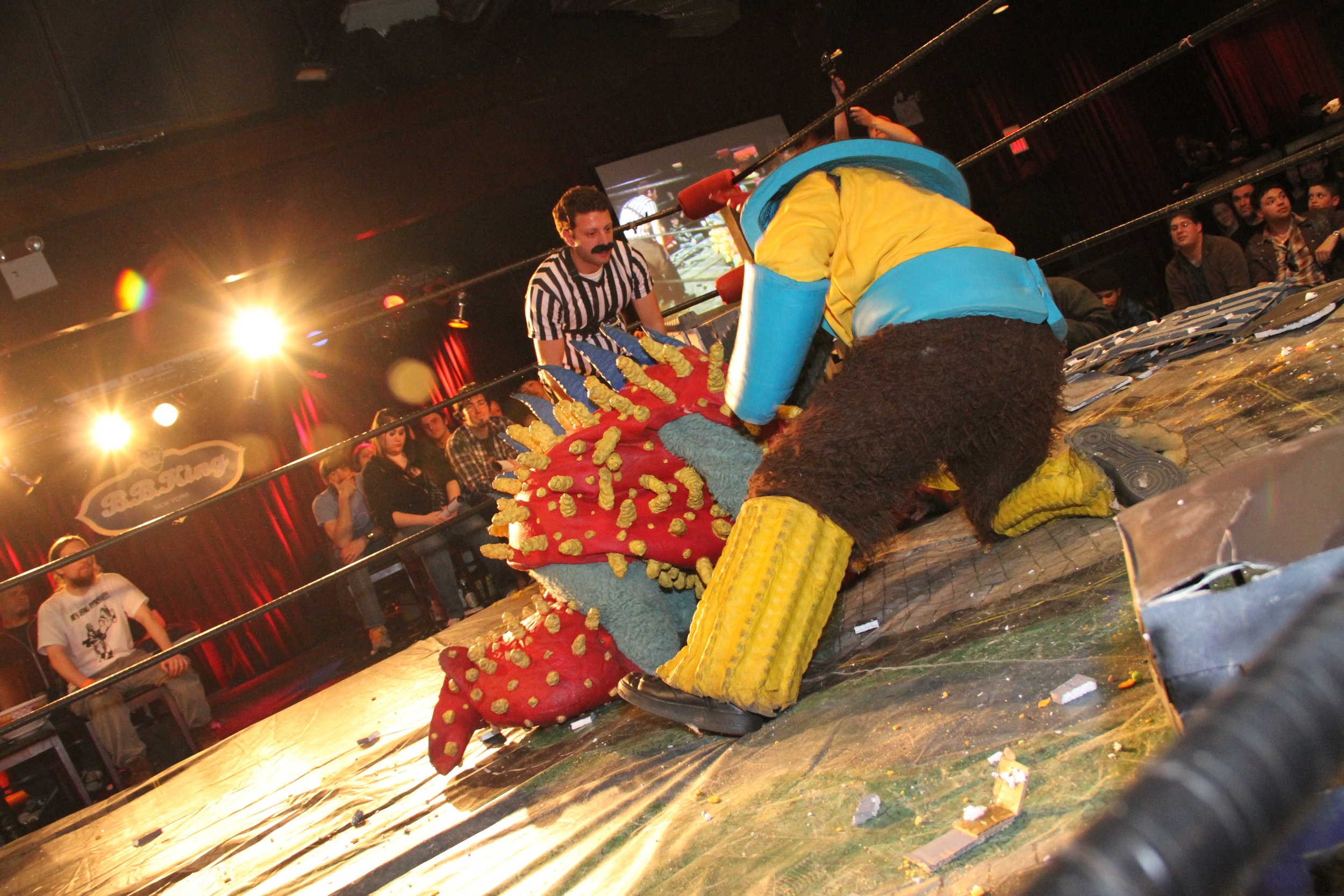  kaiju big battel 
