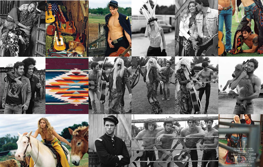 BRUCE WEBER - CR FASHION BOOK