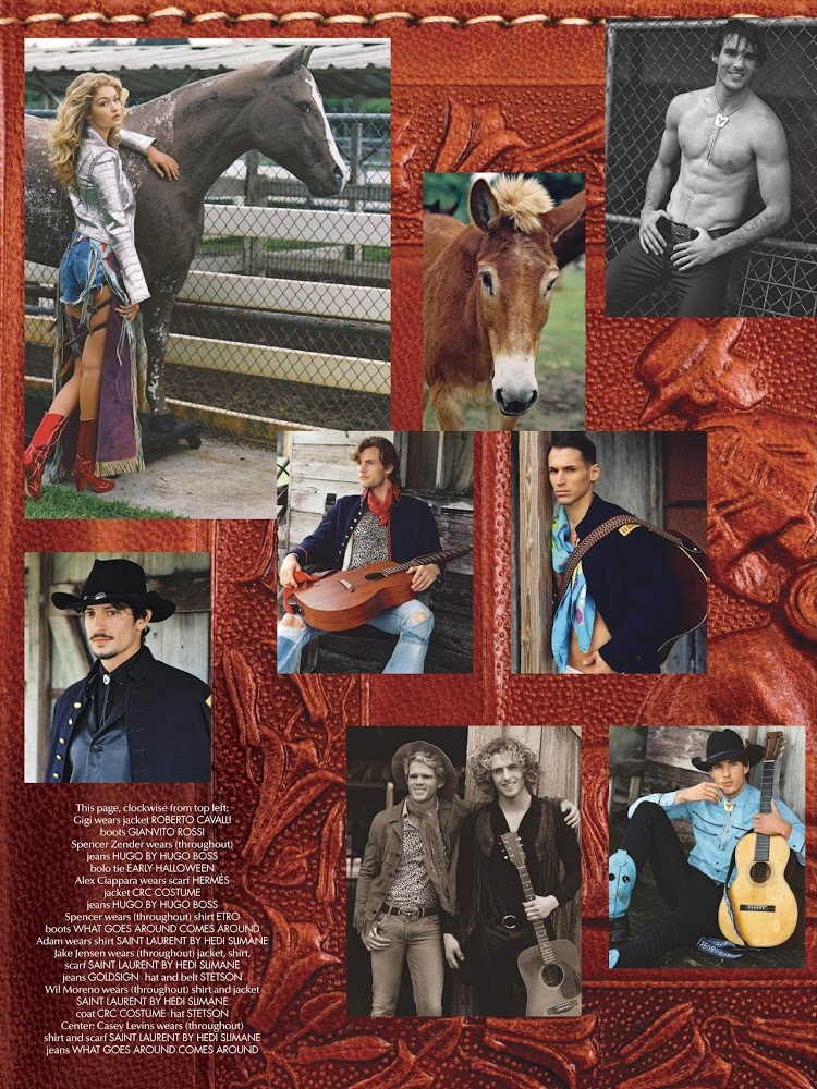 BRUCE WEBER - CR FASHION BOOK