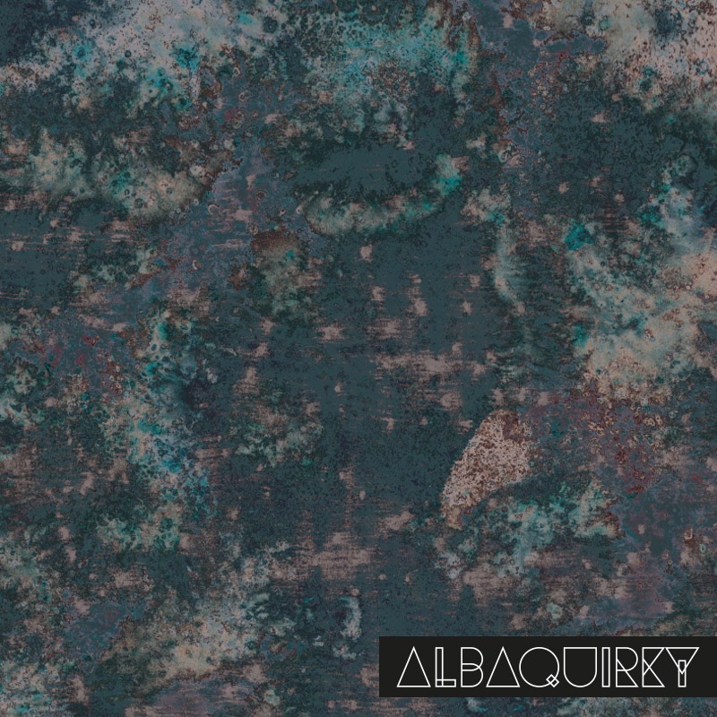 Inspired by mineral deposits around geothermal pools and volcanic rock textures