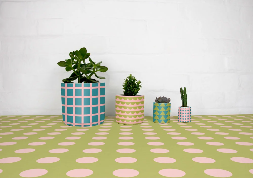planter / plant pot mockup