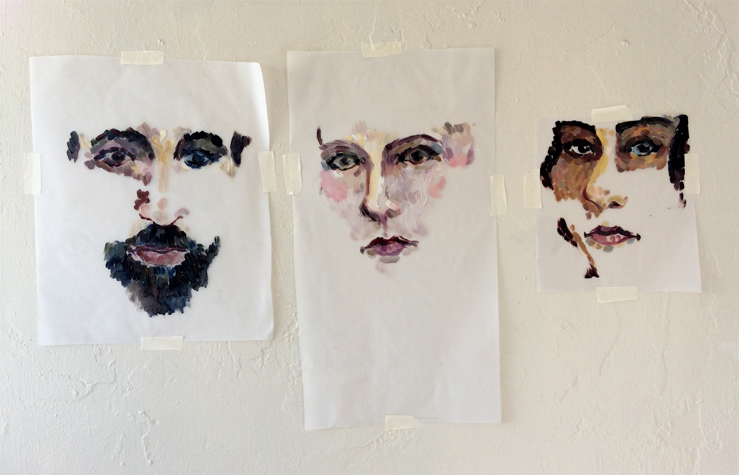 New Layers, Studio Florence Italy 2015