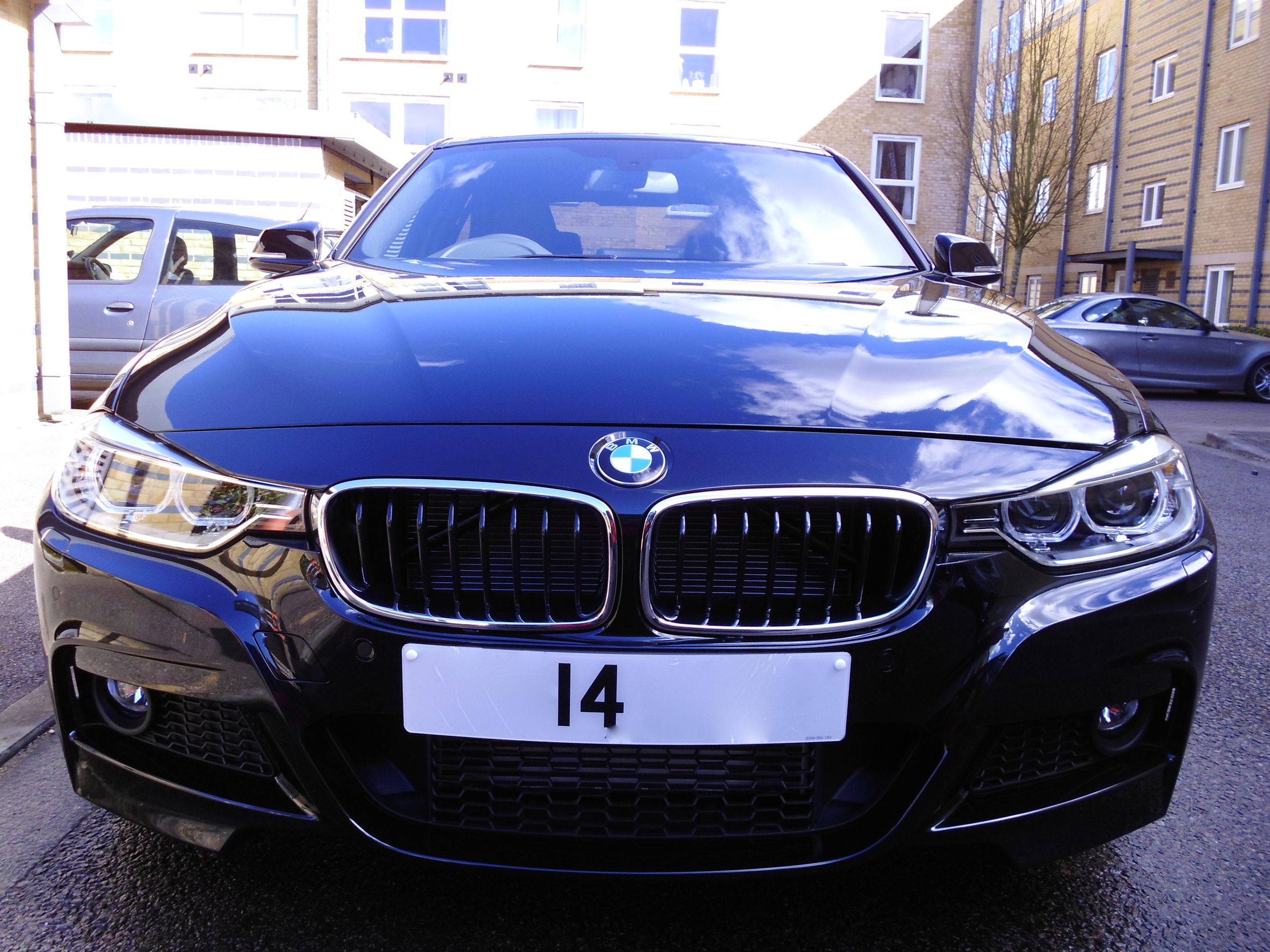 2014 BMW 330 M Sport