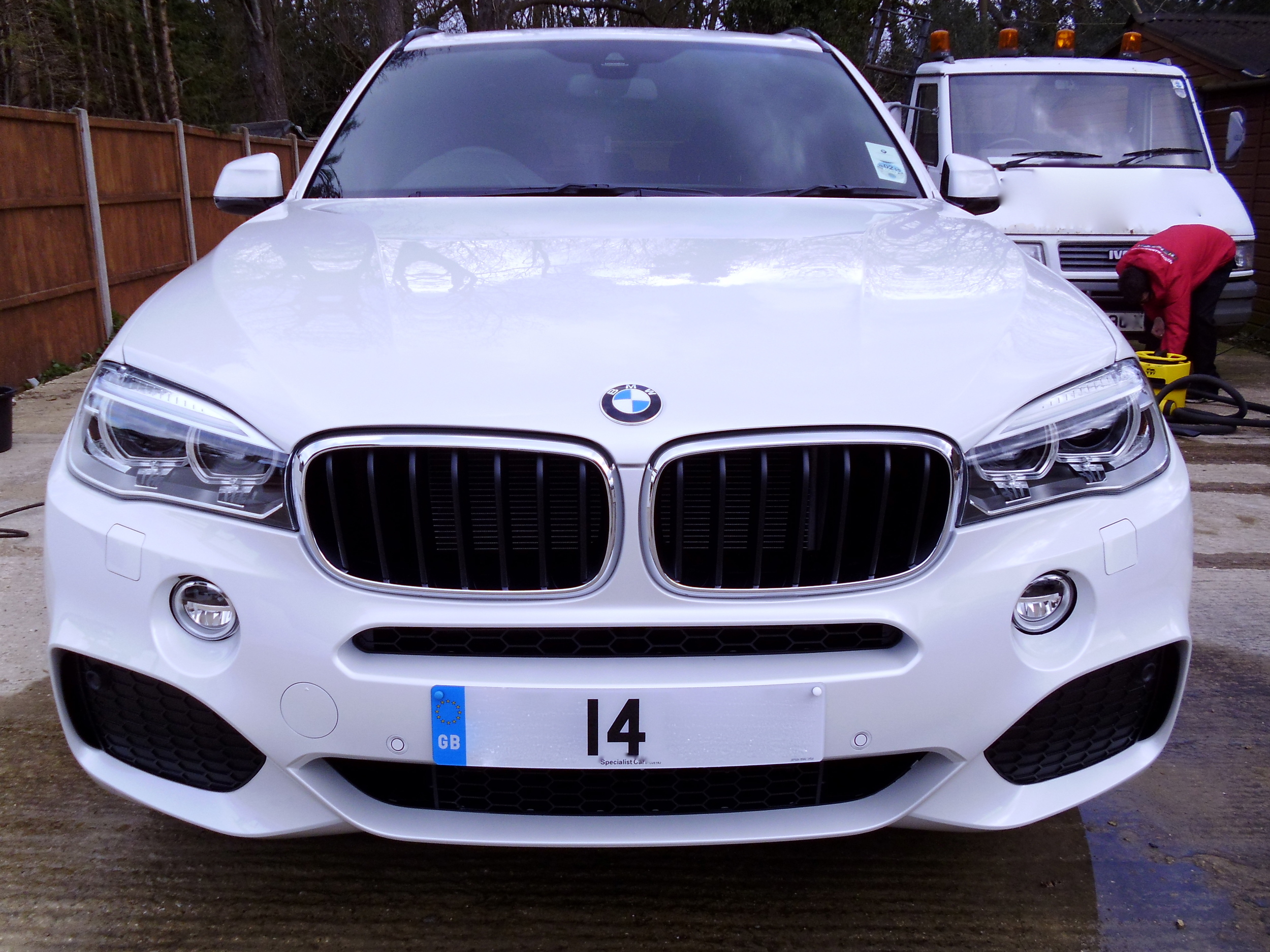 2014 BMW X5 M