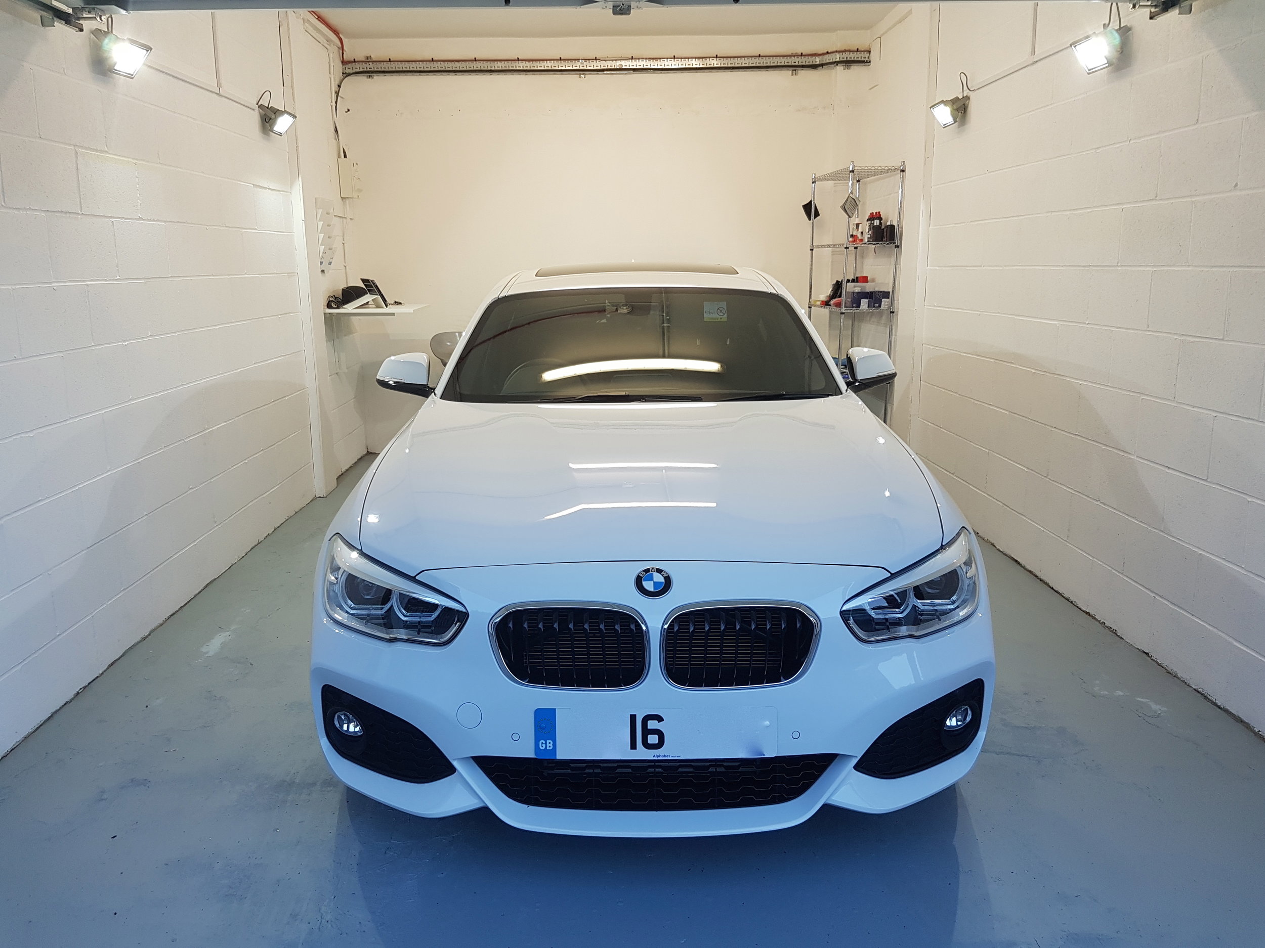 2016 BMW 1 Series M Sport