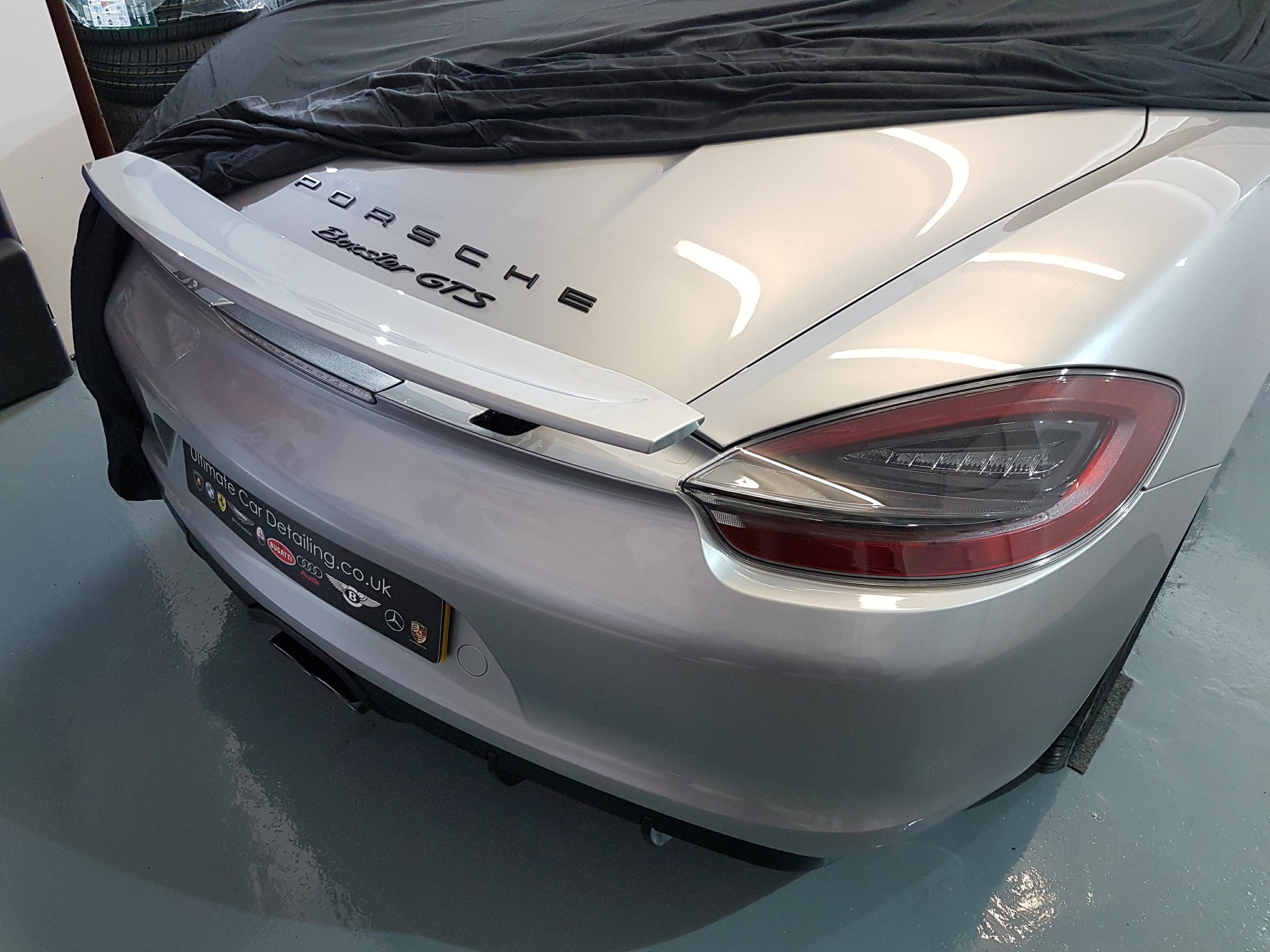 Porsche Boxster GTS PPF Paint Protection Film