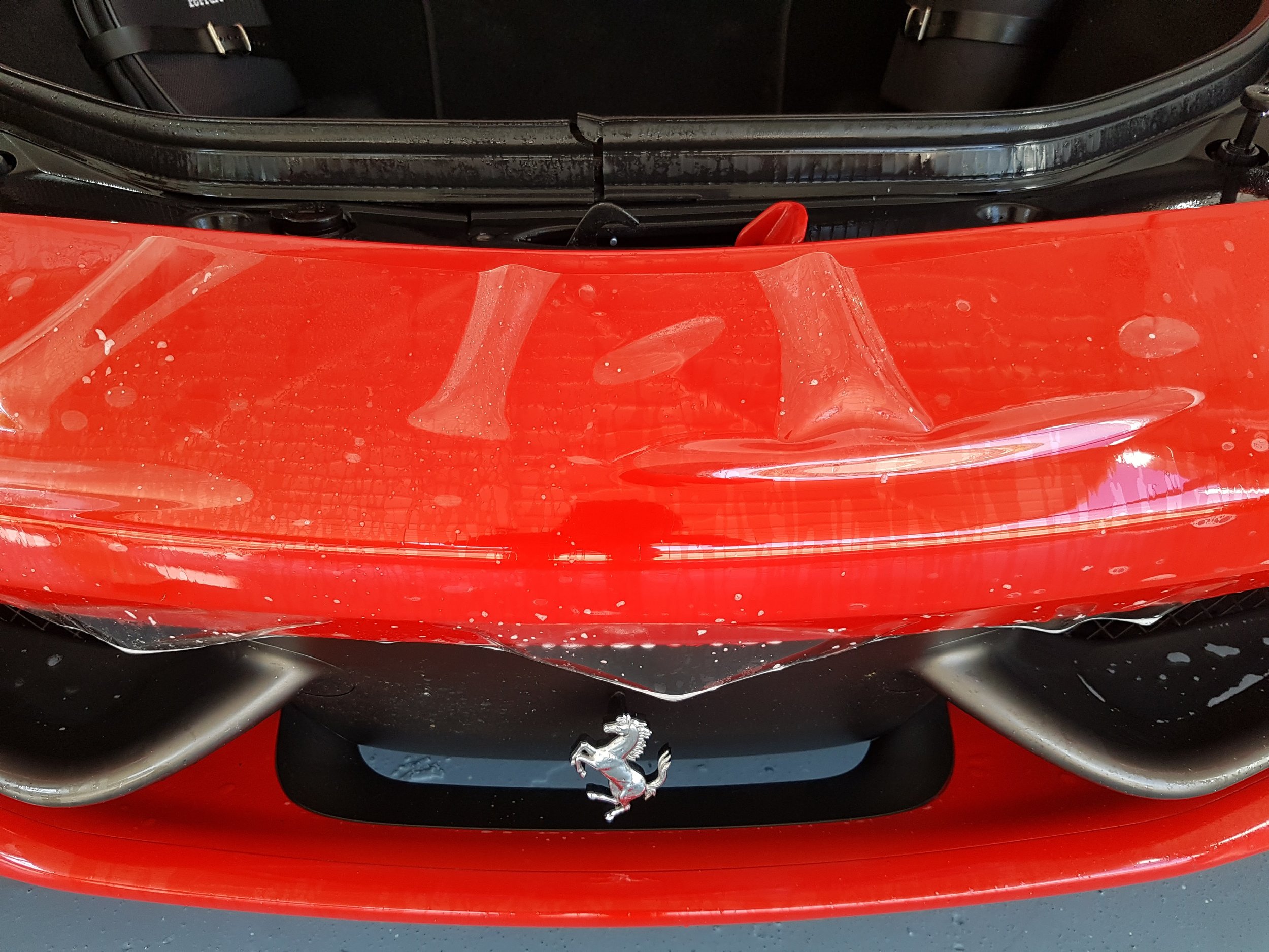 Ferrari 458 PPF Paint Protection Film