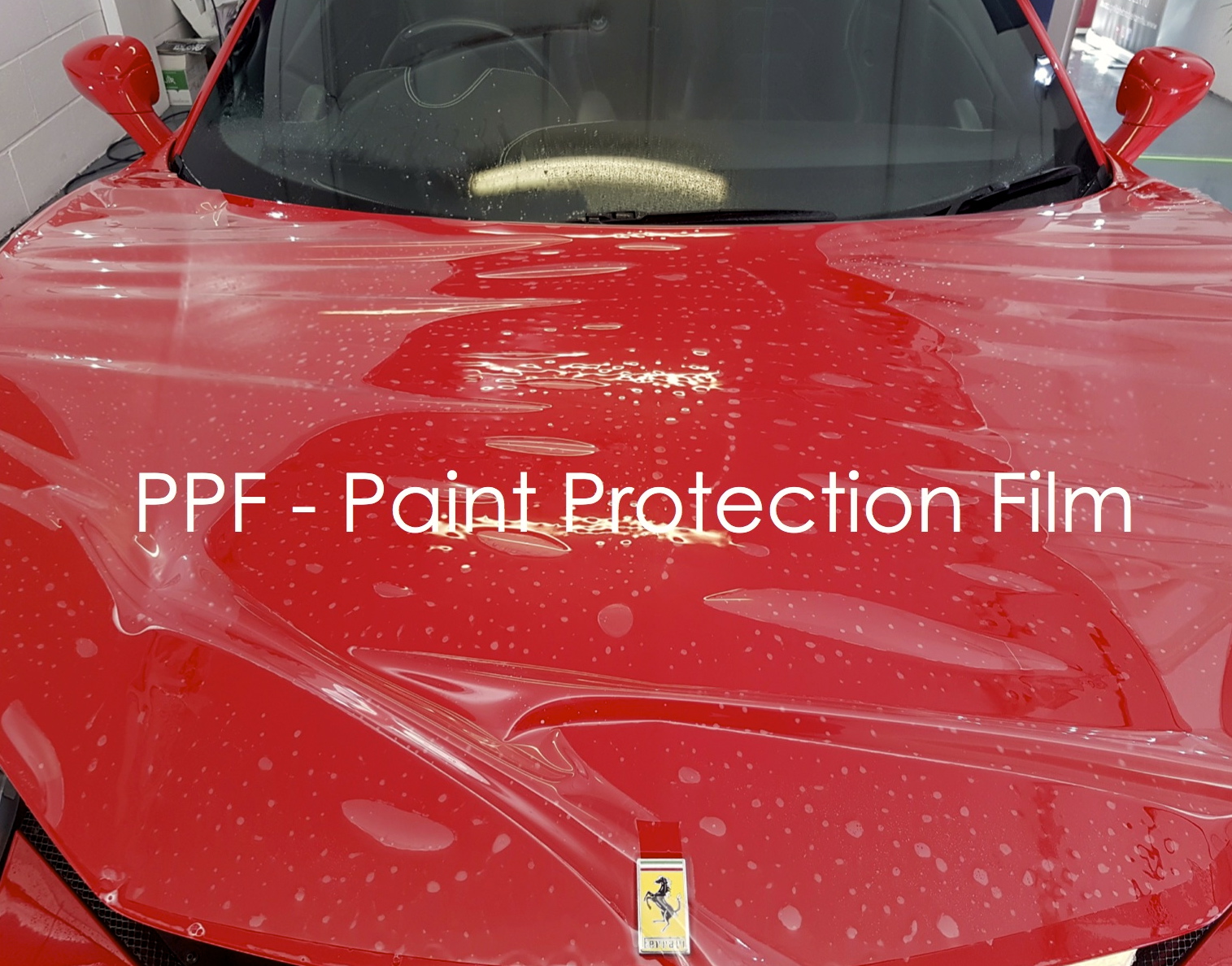 Ferrari 458 PPF Paint Protection Film