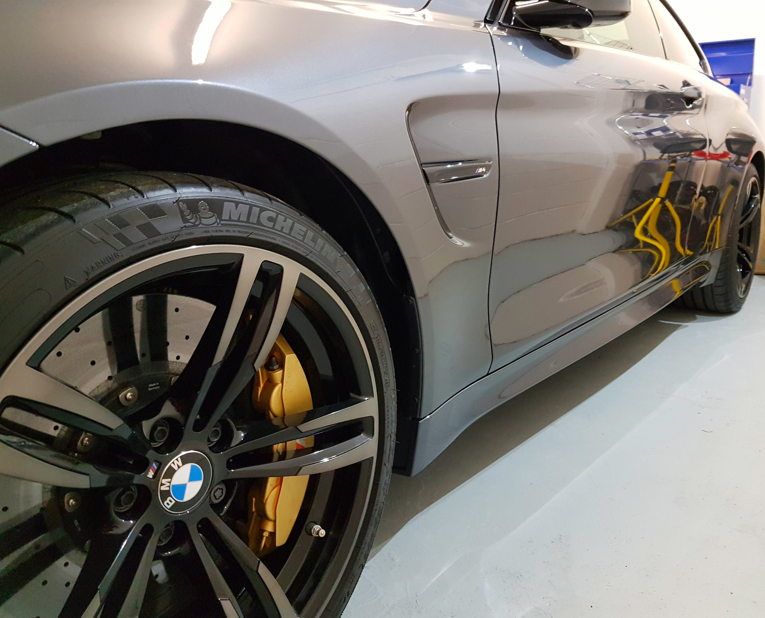 BMW M4 PPF Paint Protection Film