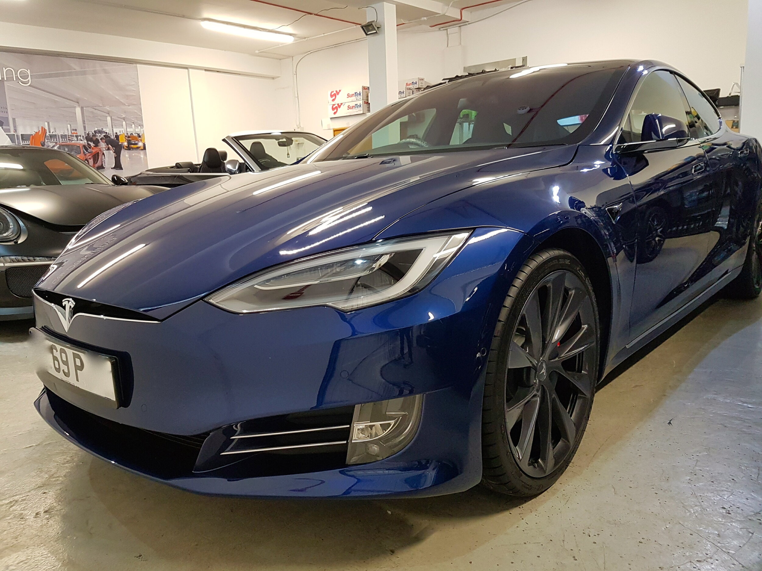 2019 Tesla Model s performance