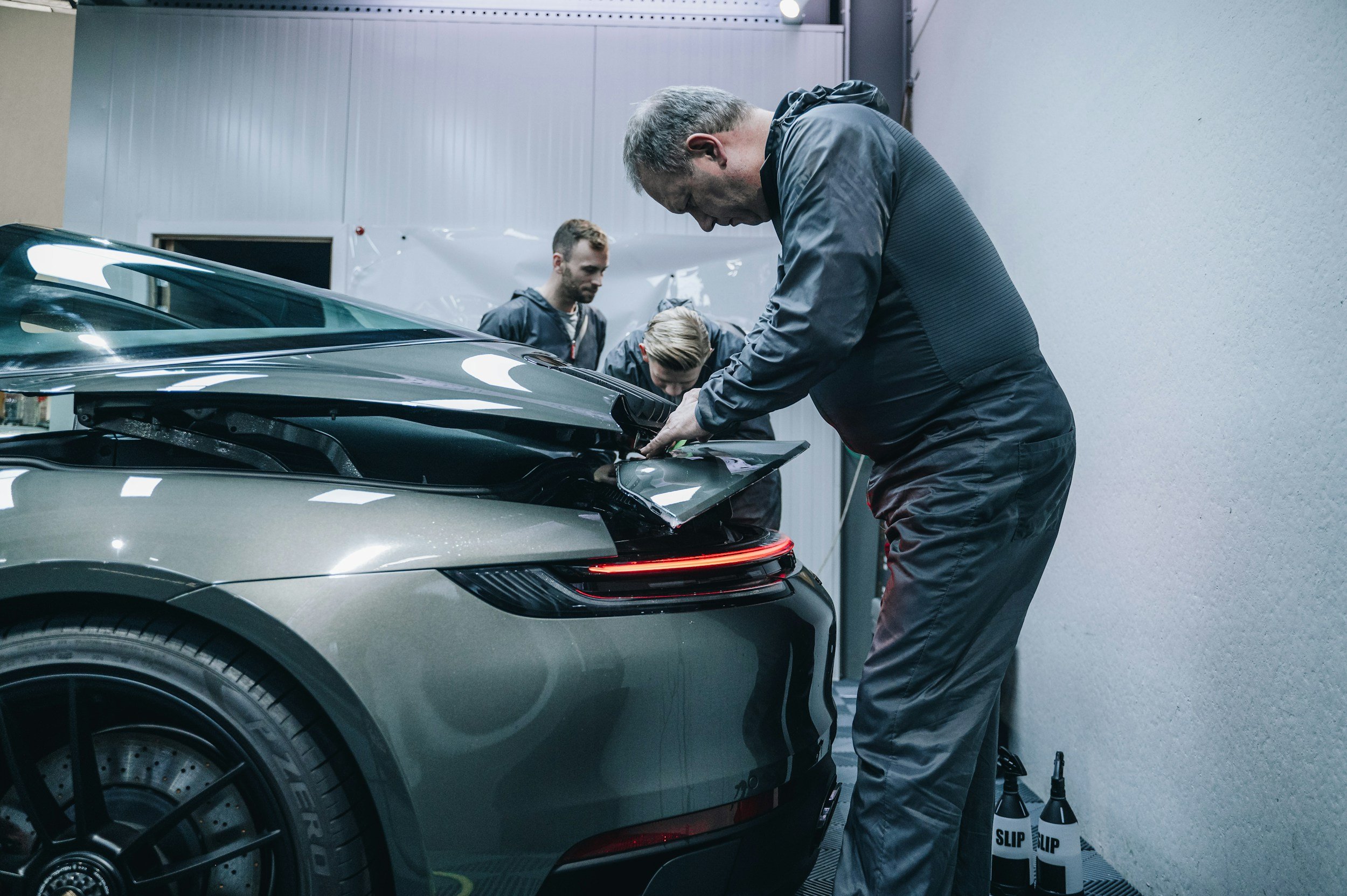 Car Bodywork Repair  Our team is extremely qualified with over 50 years of experience in automotive prep and coachwork