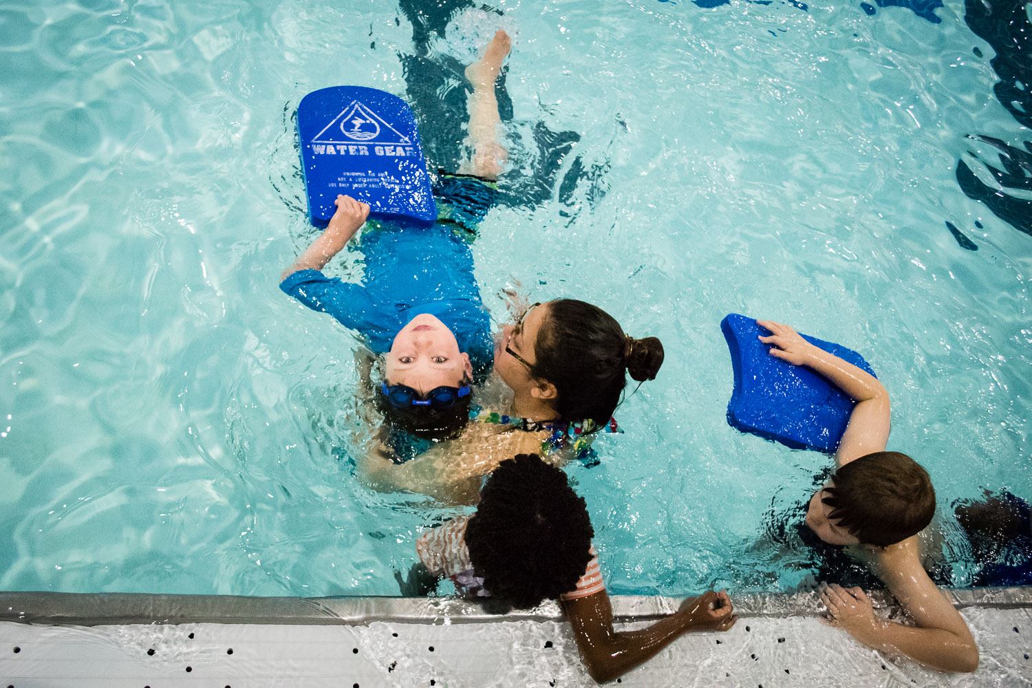 boy, swim lessons, family documentary and lifestyle photography