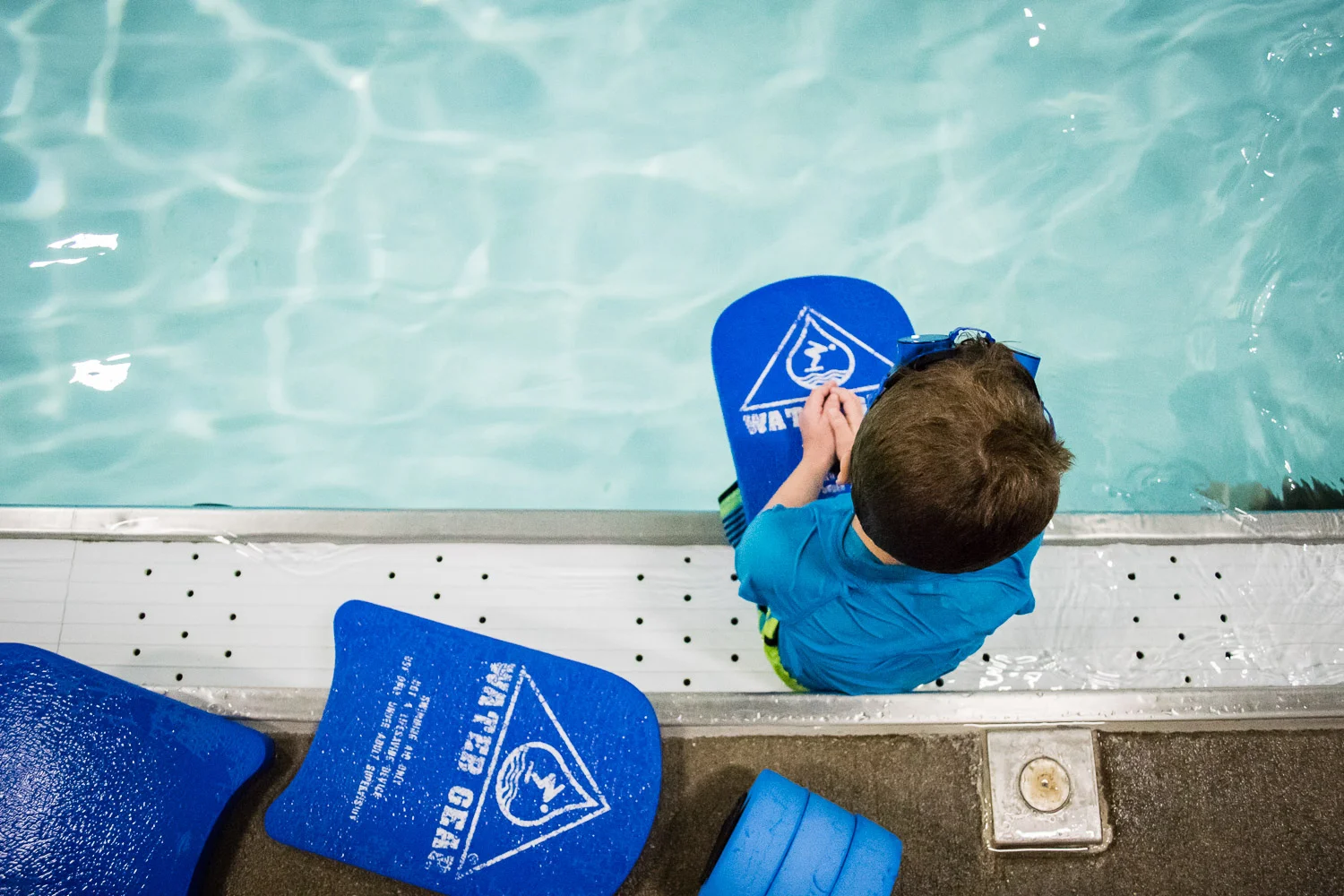 boy, swim lessons, family documentary and lifestyle photography